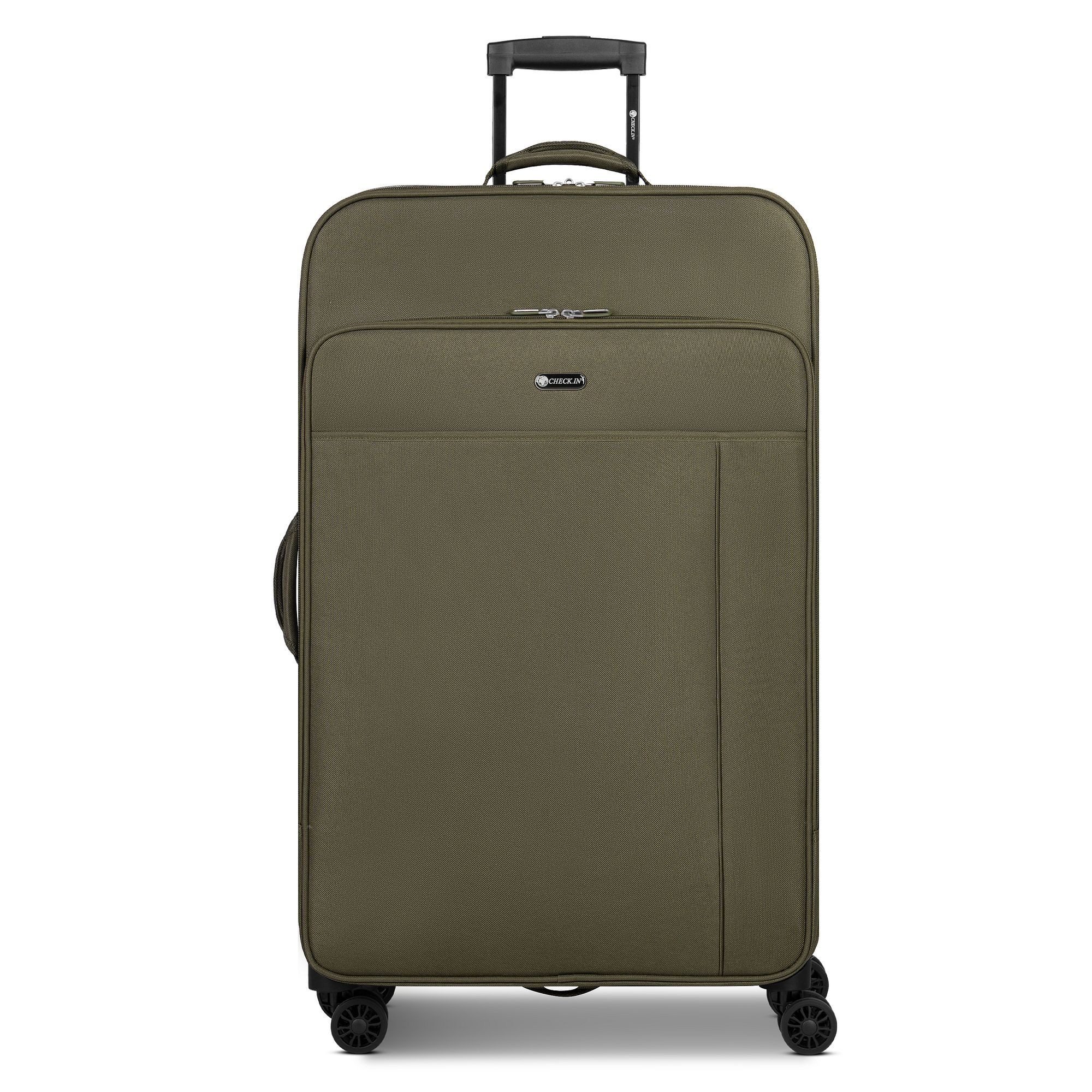 CHECK.IN® Weichgepäck-Trolley Sevilla 2.0, 4 Rollen, Polyester