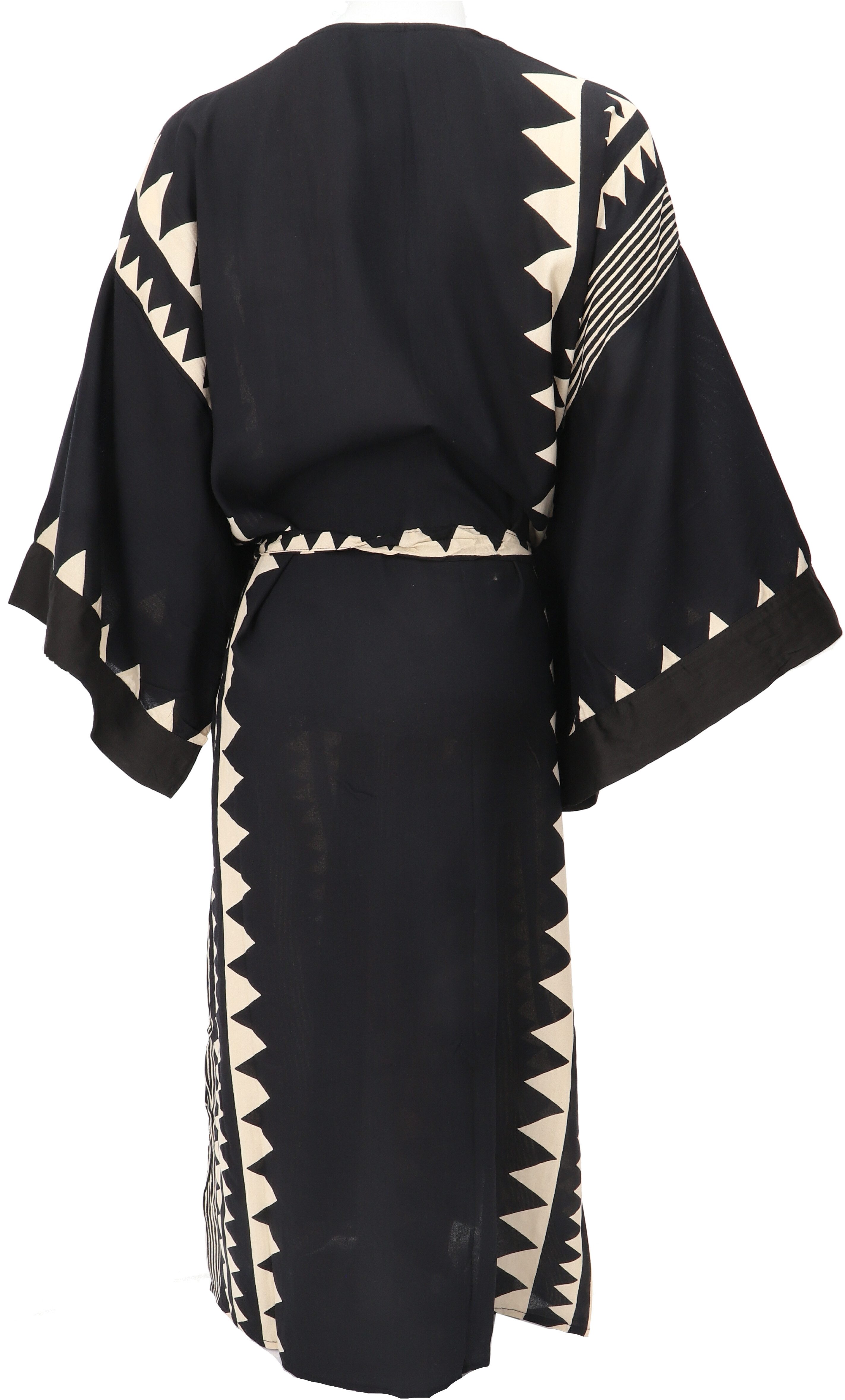 Guru-Shop Kimono Kimono, Oversize Kimono Mantel, Kimonokleid -.., alternative Bekleidung