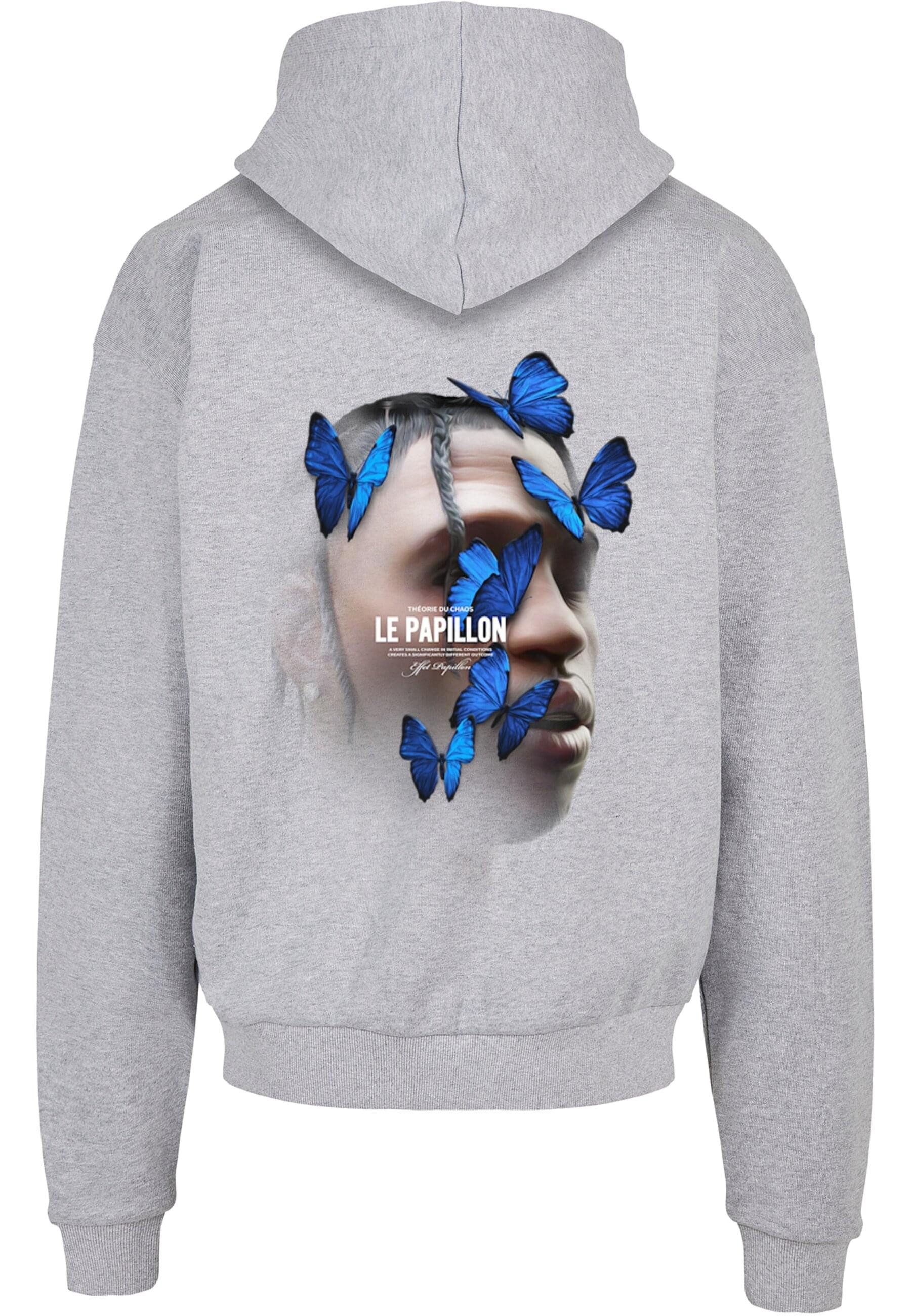 MisterTee Sweatshirt "MisterTee Unisex Le Papillon Heavy Oversize Hoody", ( günstig online kaufen