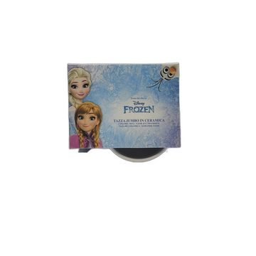 Tasse Disney/Marvel Porzellan Tasse 340ml - Auswahl: Frozen Breit Blau