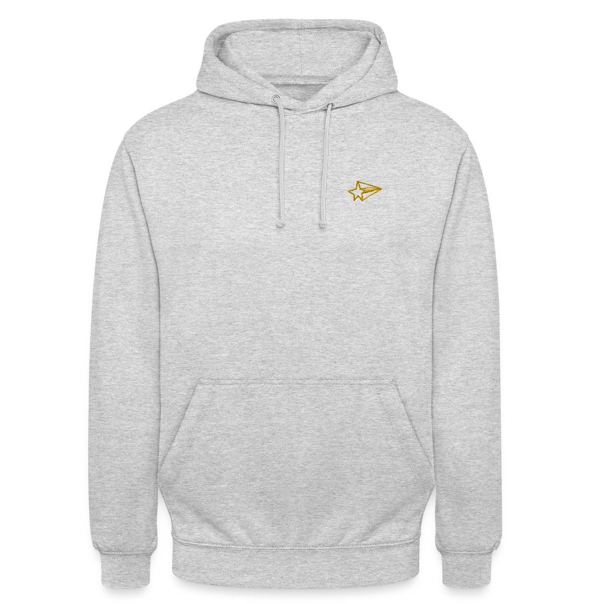 Hoodie Stern bestickt Unisex Hoodie
