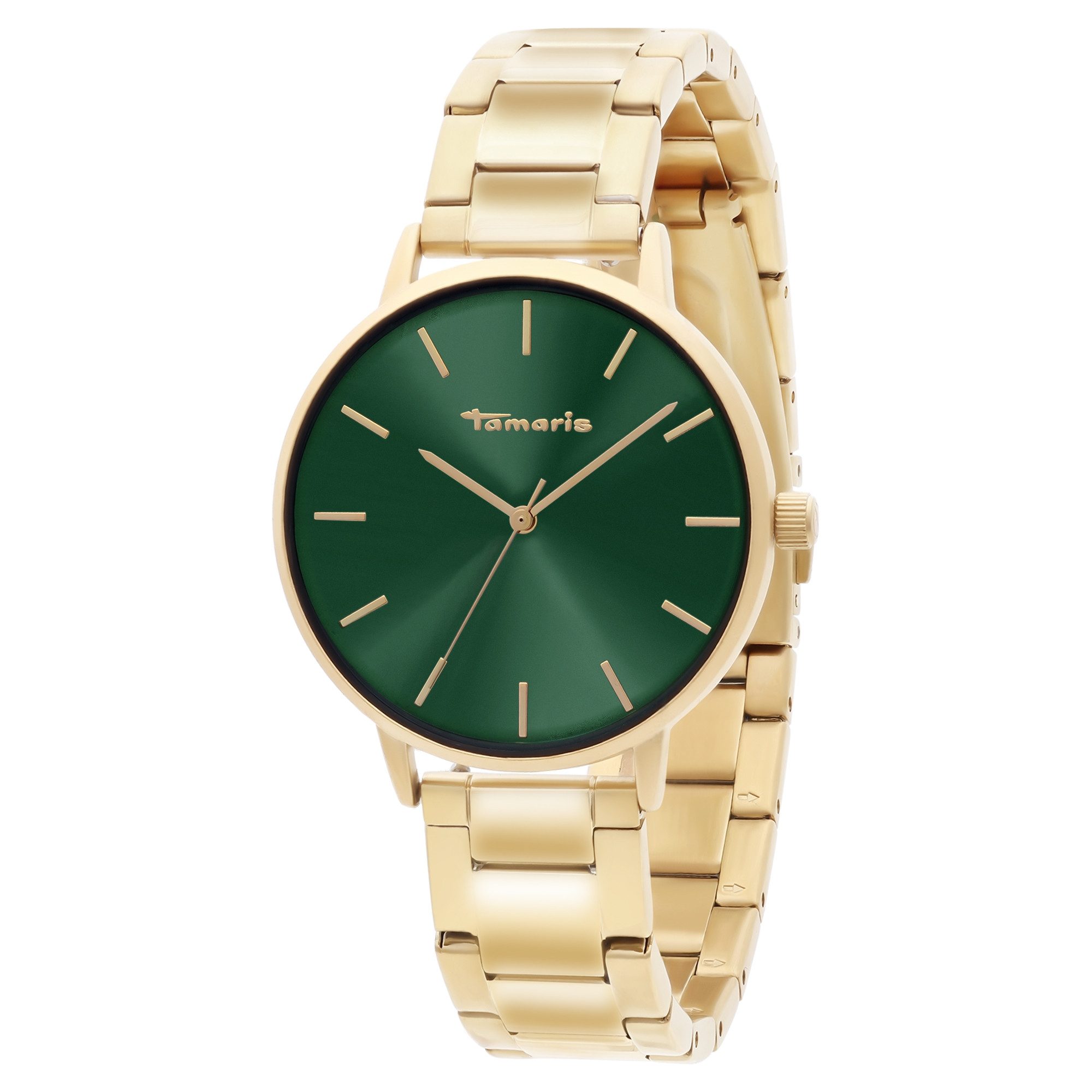 Tamaris Quarzuhr TT-0222-MQ, Armbanduhr, Damenuhr, Edelstahlarmband, analog