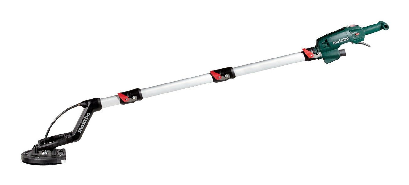 metabo Deckenschleifer LSV 5-225 Comfort, max. 1650 U/min, Langhalsschleifer mit variabler Längenverstellung im Kunststoffkoffer