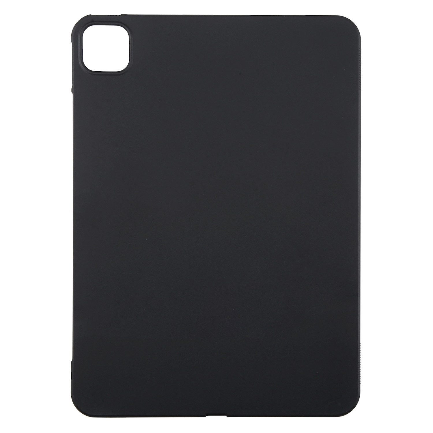 Wigento Tablet-Hülle Für Apple iPad Pro 11 2024 Tablet Tasche Hülle TPU Silikon Cover Case, Silikon Soft TPU Tablet Schutz Hülle