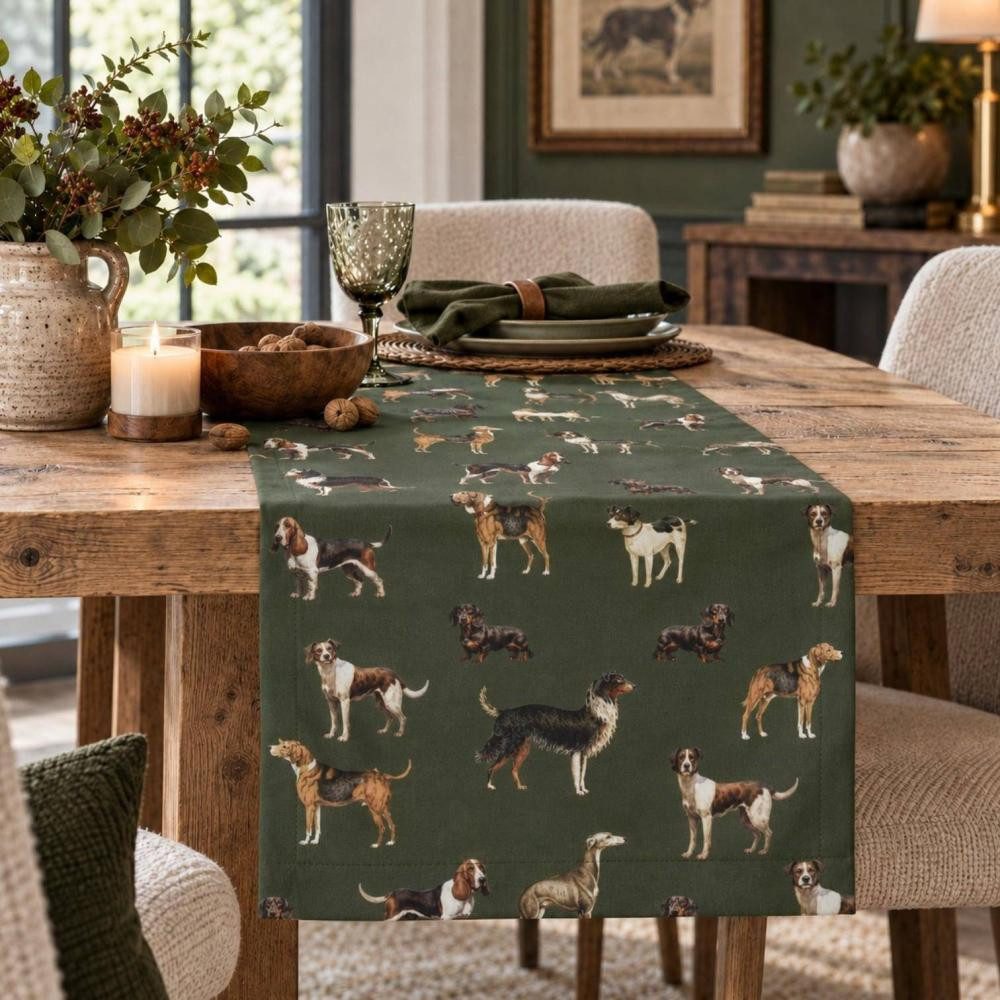 sander table + home Tischläufer Hunter 50 x 140 cm von Sander