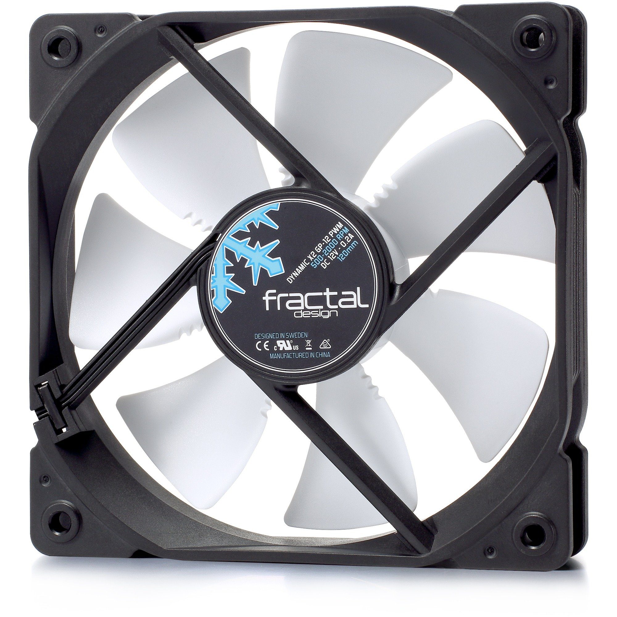 Gehäuselüfter Fractal Design Dynamic X2 GP-12 PWM, Gehäuselüfter