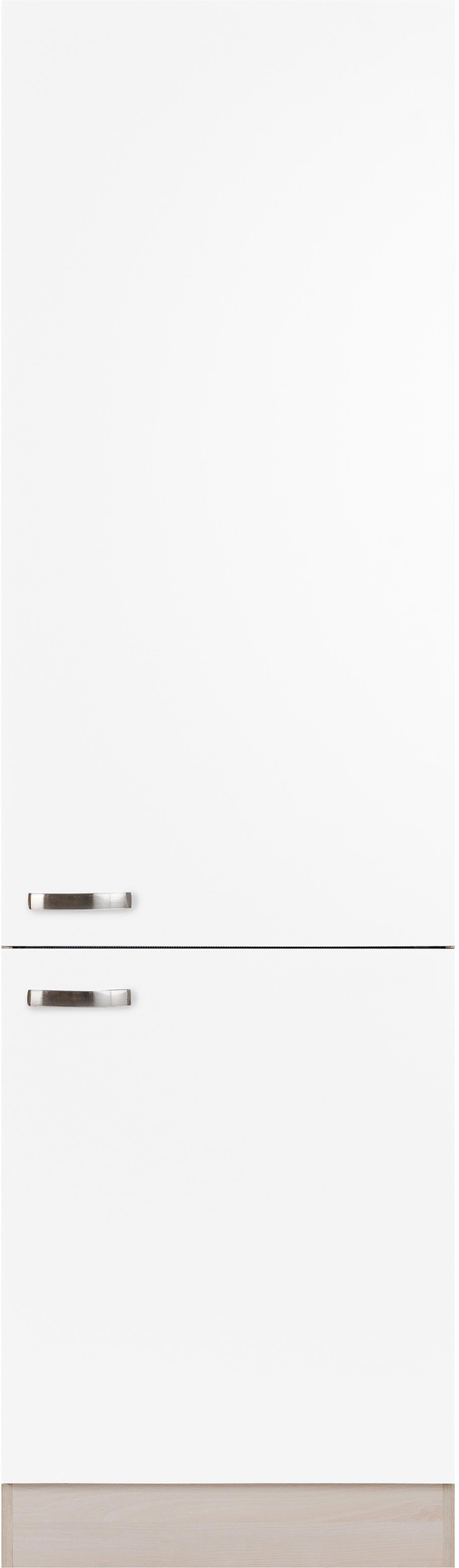 akaziefarben weiß/akaziefarben | Breite Hochschrank zur Elm, 60 cm Wäschesortierung, OPTIFIT