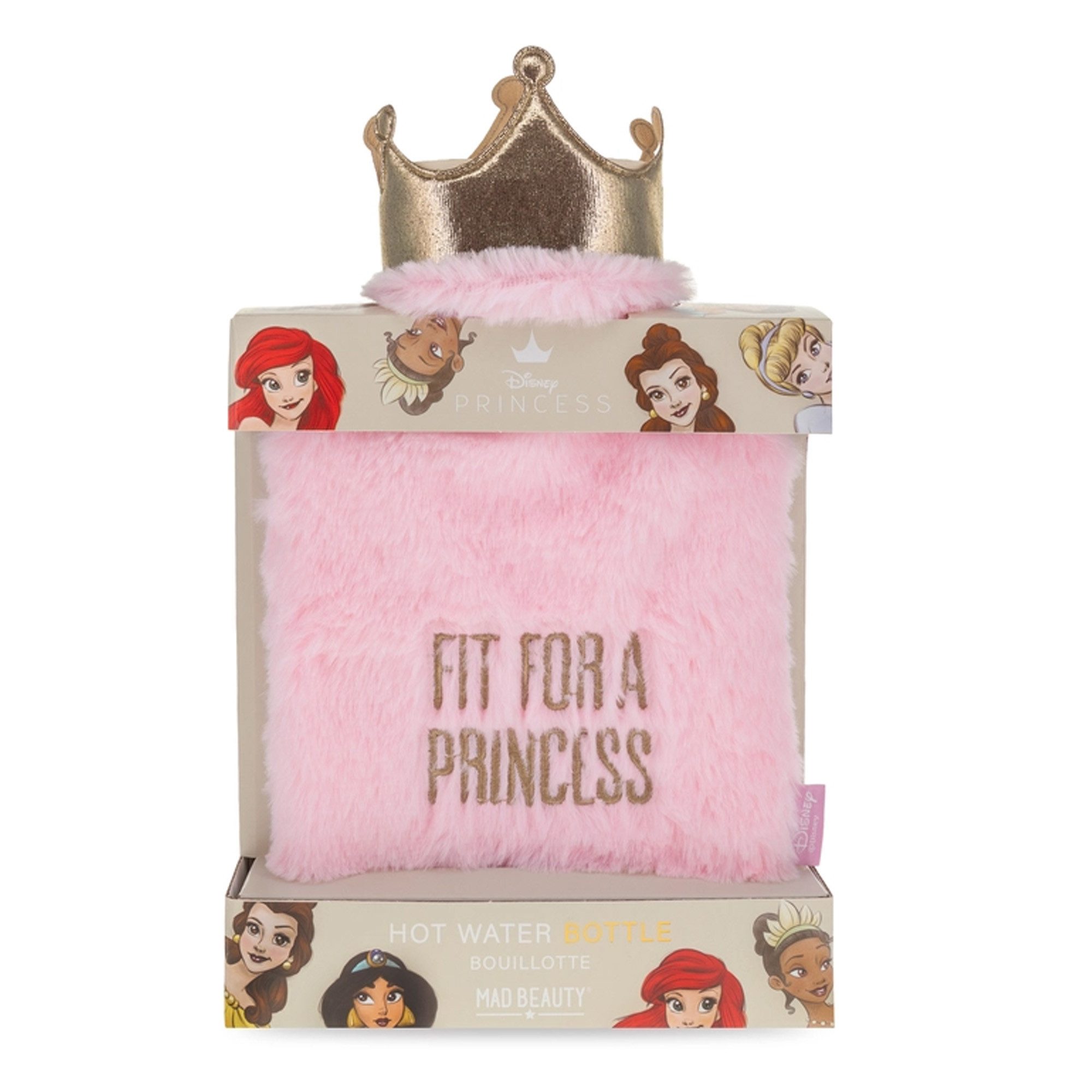Mad Beauty Wärmflasche Plüsch Disney Prinzessinnen