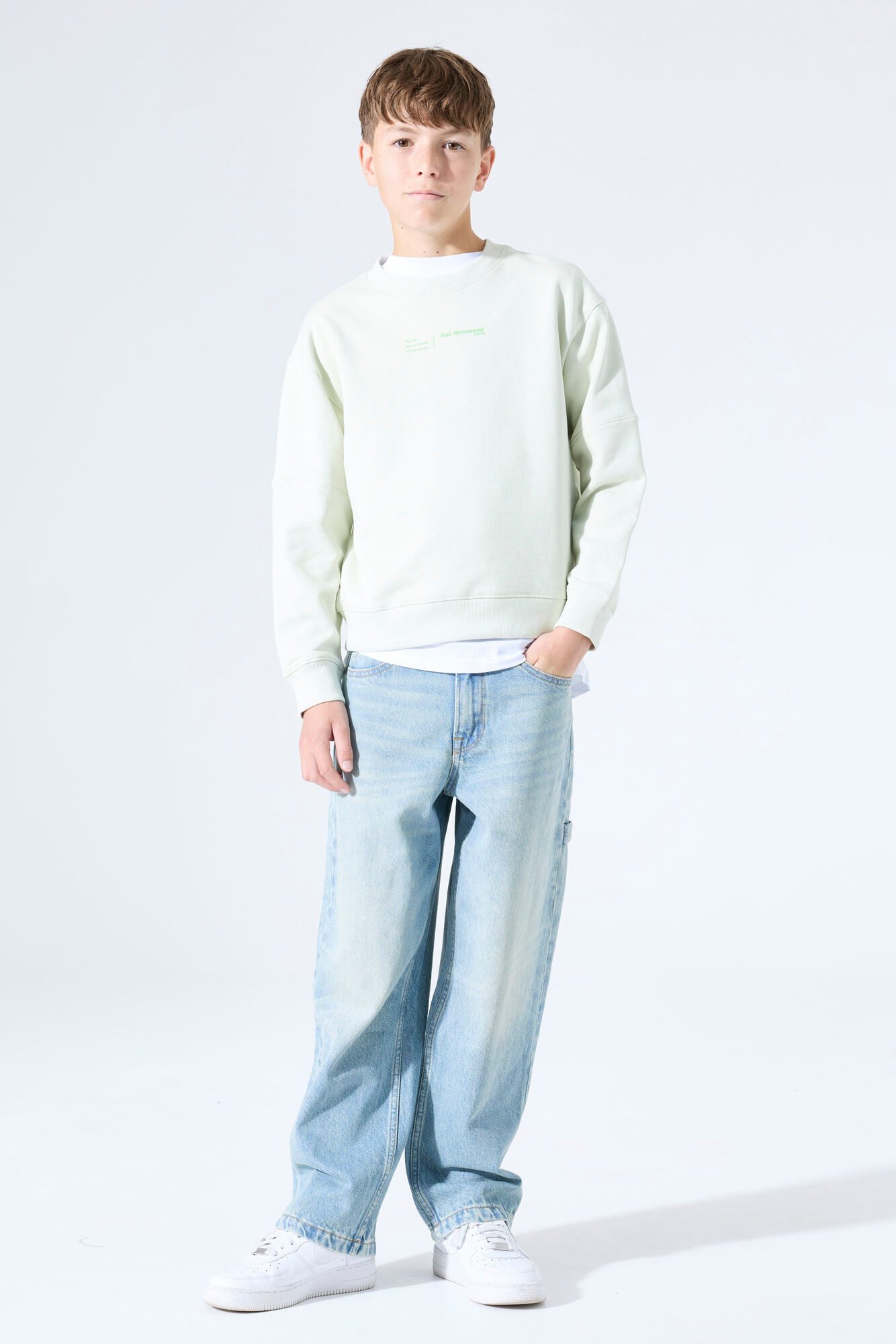 Garcia Loose-fit-Jeans pants denim