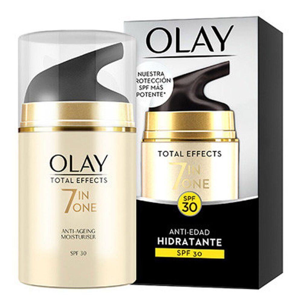 TOTAL Olay 50 SPF30 hidratante EFFECTS anti-edad Tagescreme ml