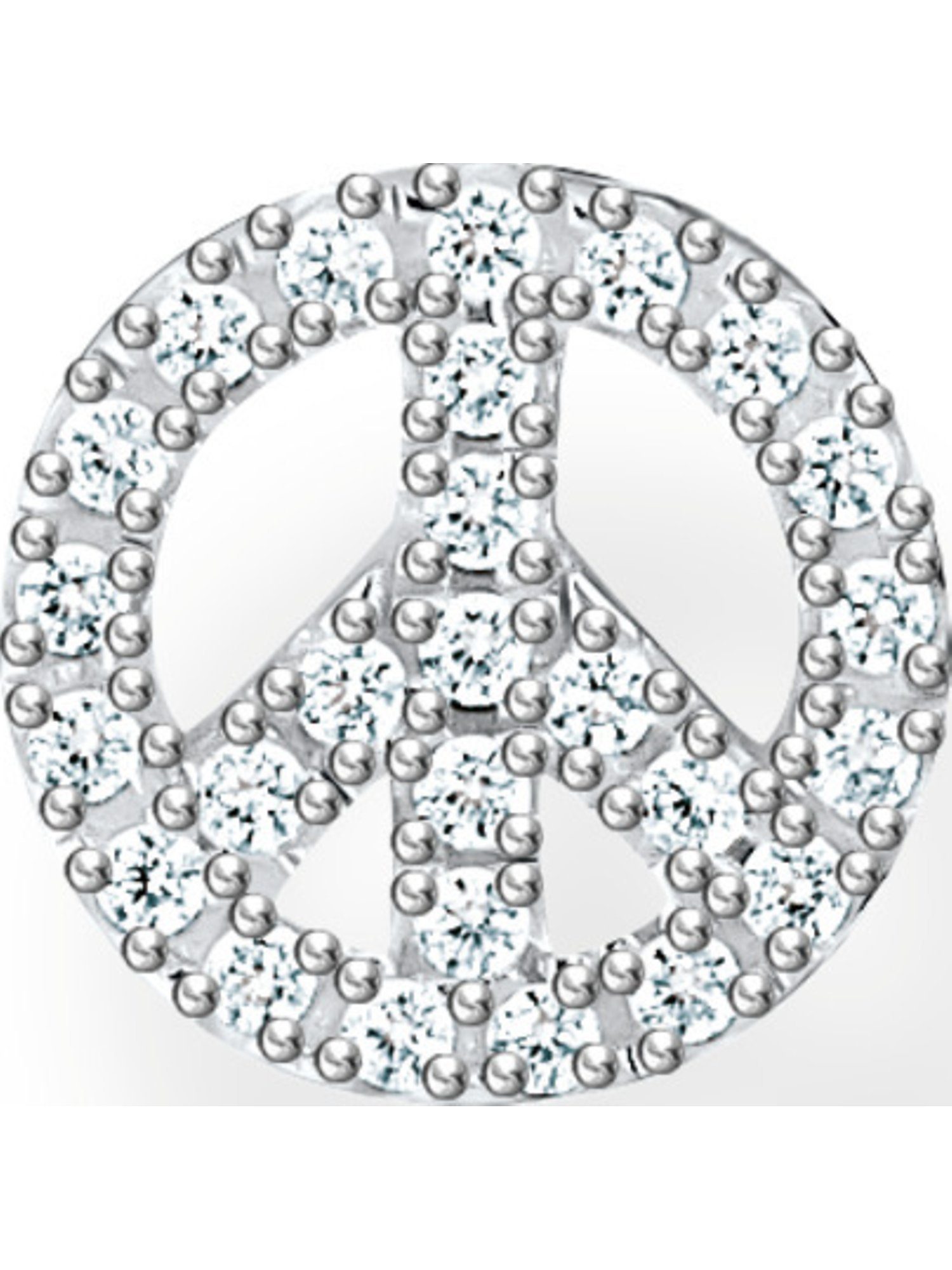 Thomas Sabo Damen-Ohrring 925er Silber Mit Zirkonia – Eleganter Ohrschmuck, Zeitloses Design