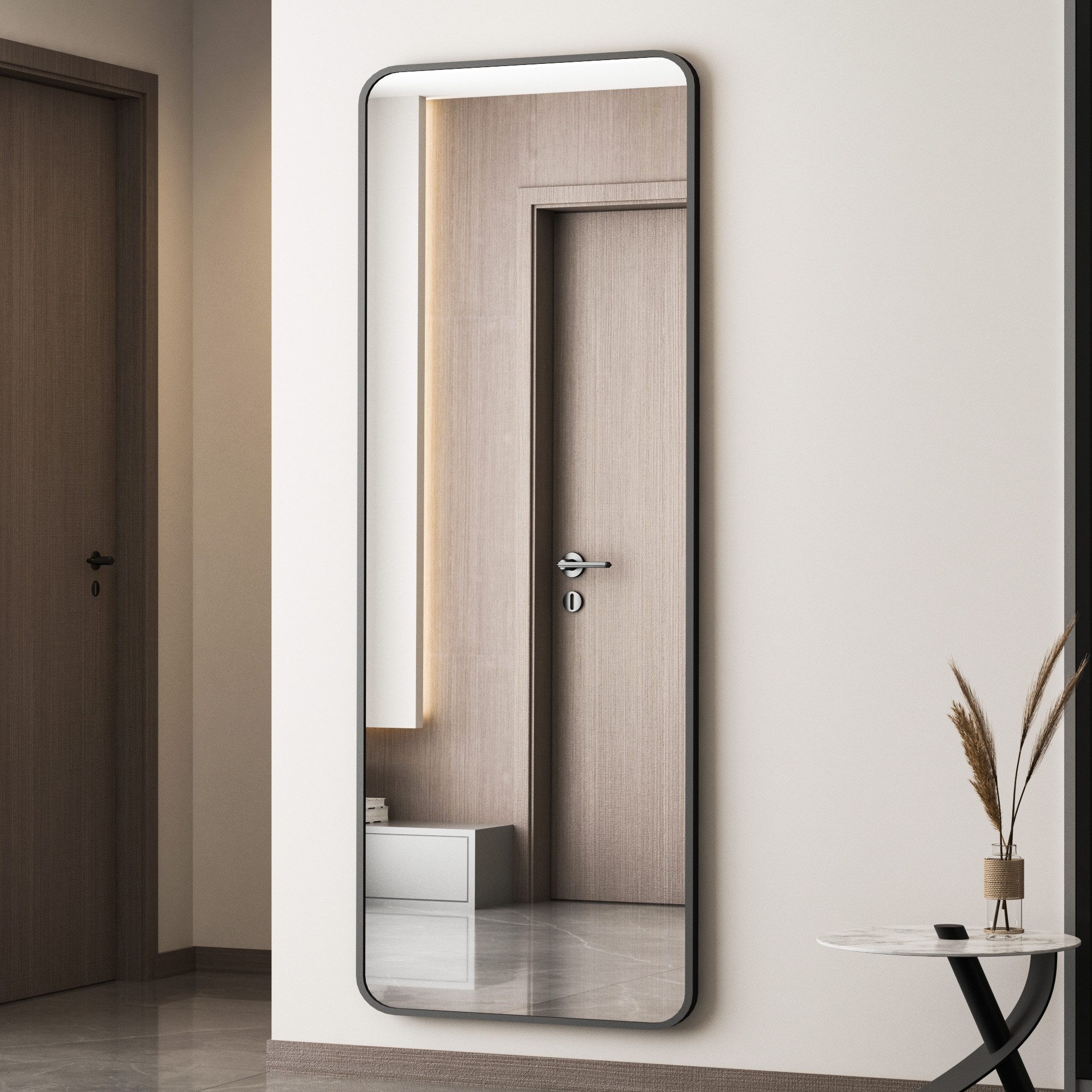 Boromal Wandspiegel Spiegel groß 180x80cm 150X50cm günstig online kaufen