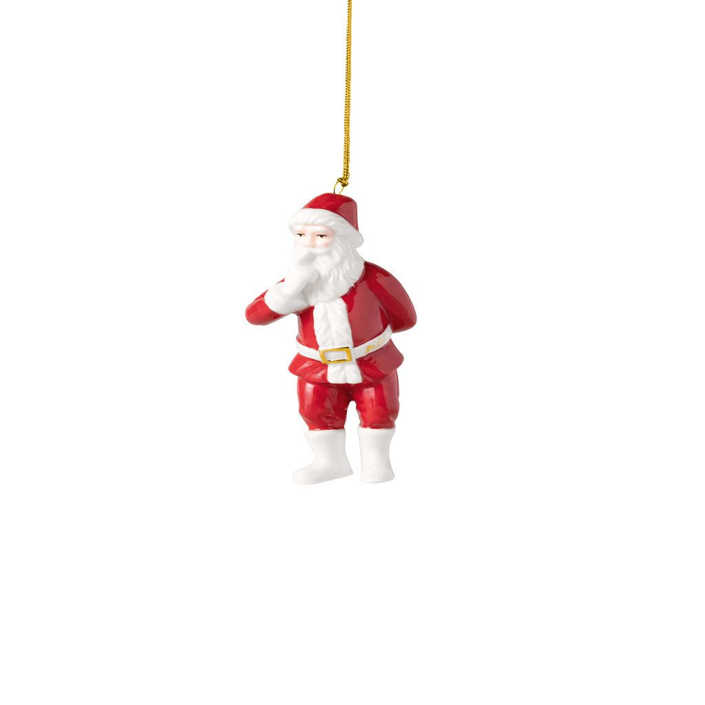 Villeroy & Boch Dekofigur Christmas Classics Ornament Santa 2026 (1 St)