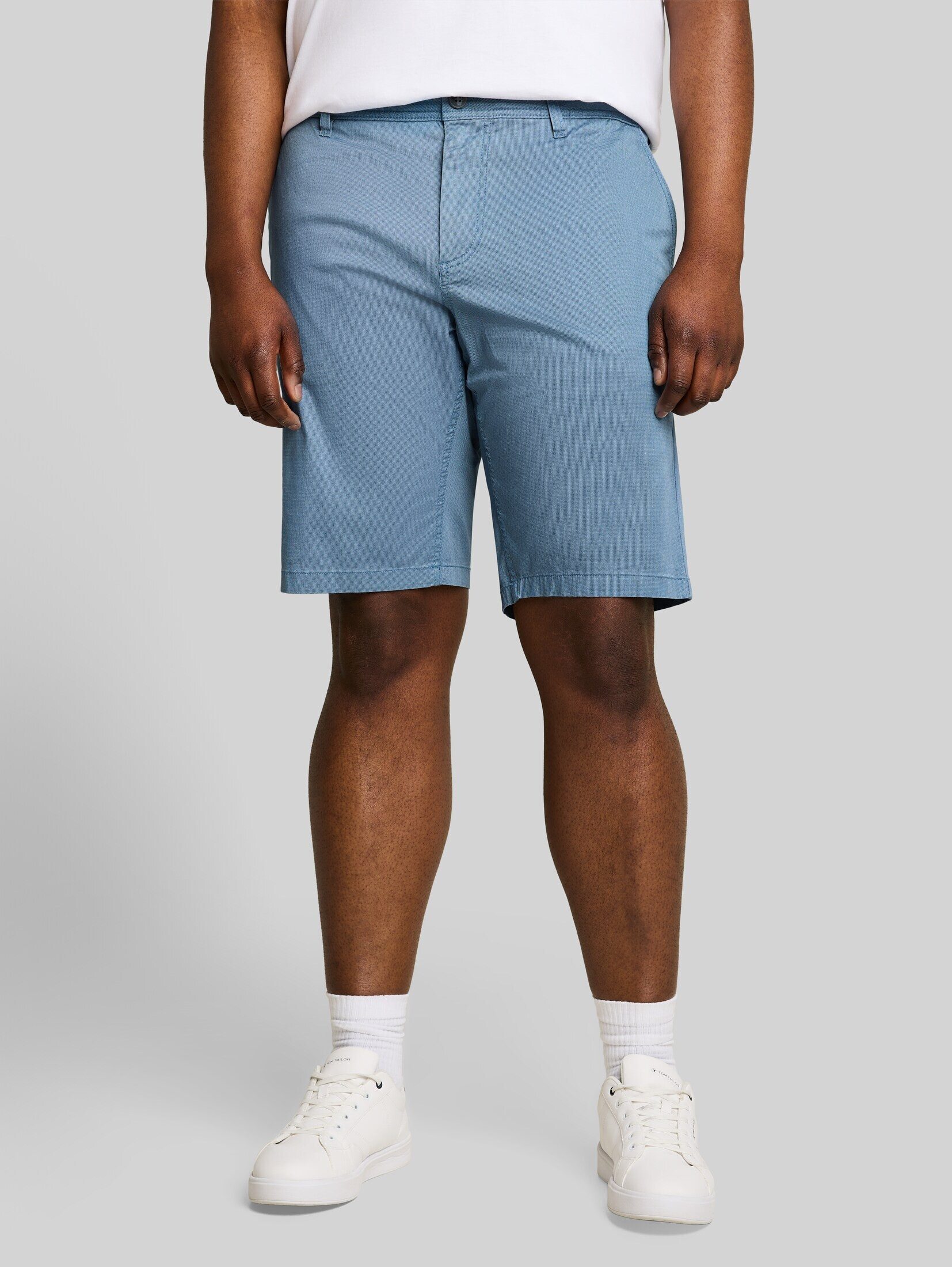 TOM TAILOR PLUS Shorts Hosen & Chino Plus Size - Slim Chino Shorts