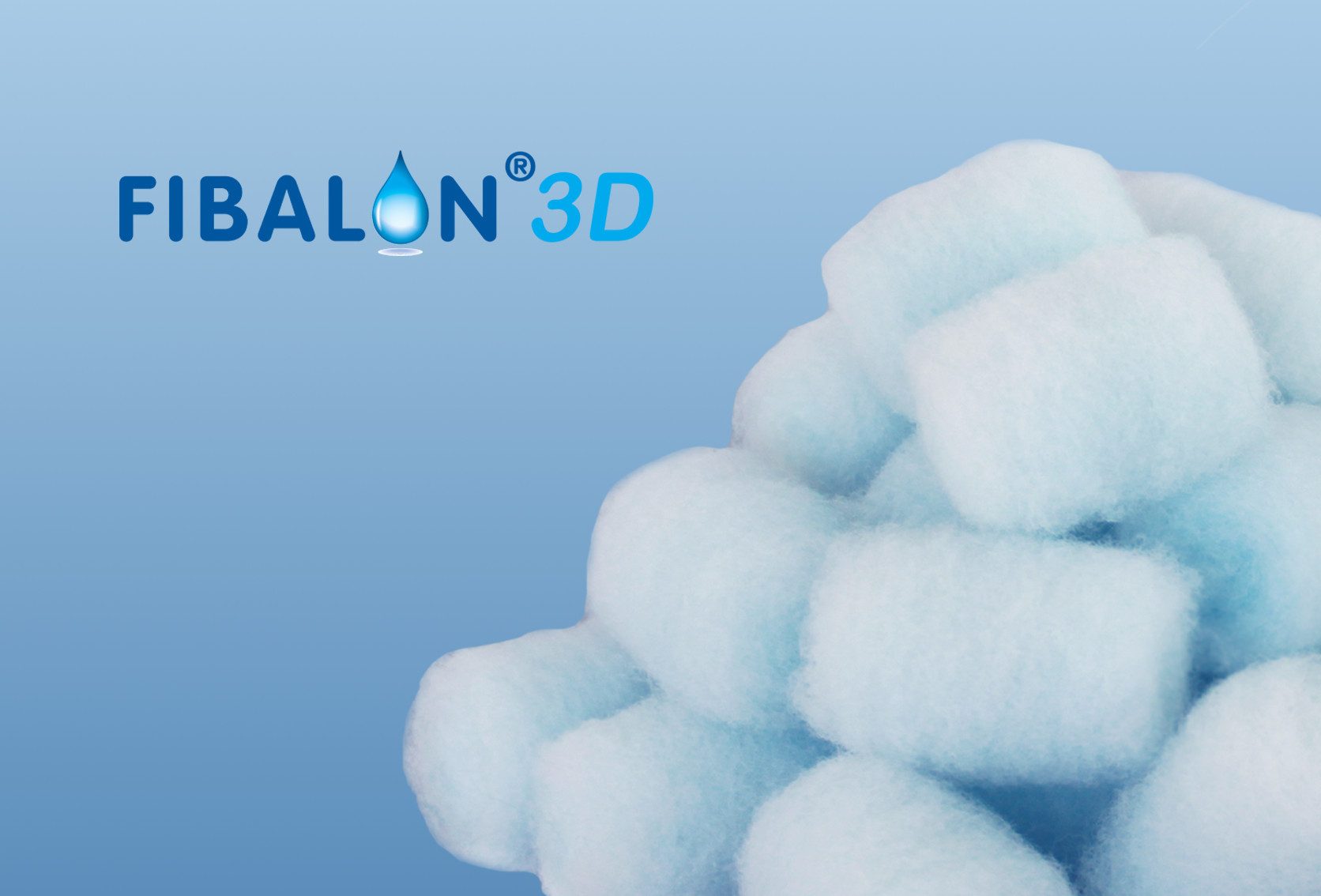 FIBALON® Filterbälle FIBALON®3D Filterbälle hochwirksames Filtermaterial, für herkömmliche Sandfilteranlagen, (1-St., 350g entsprechen 25 kg Filtersand, 700g anderer Filterballs), zertifiziert nach DIN-EN 16713-1
