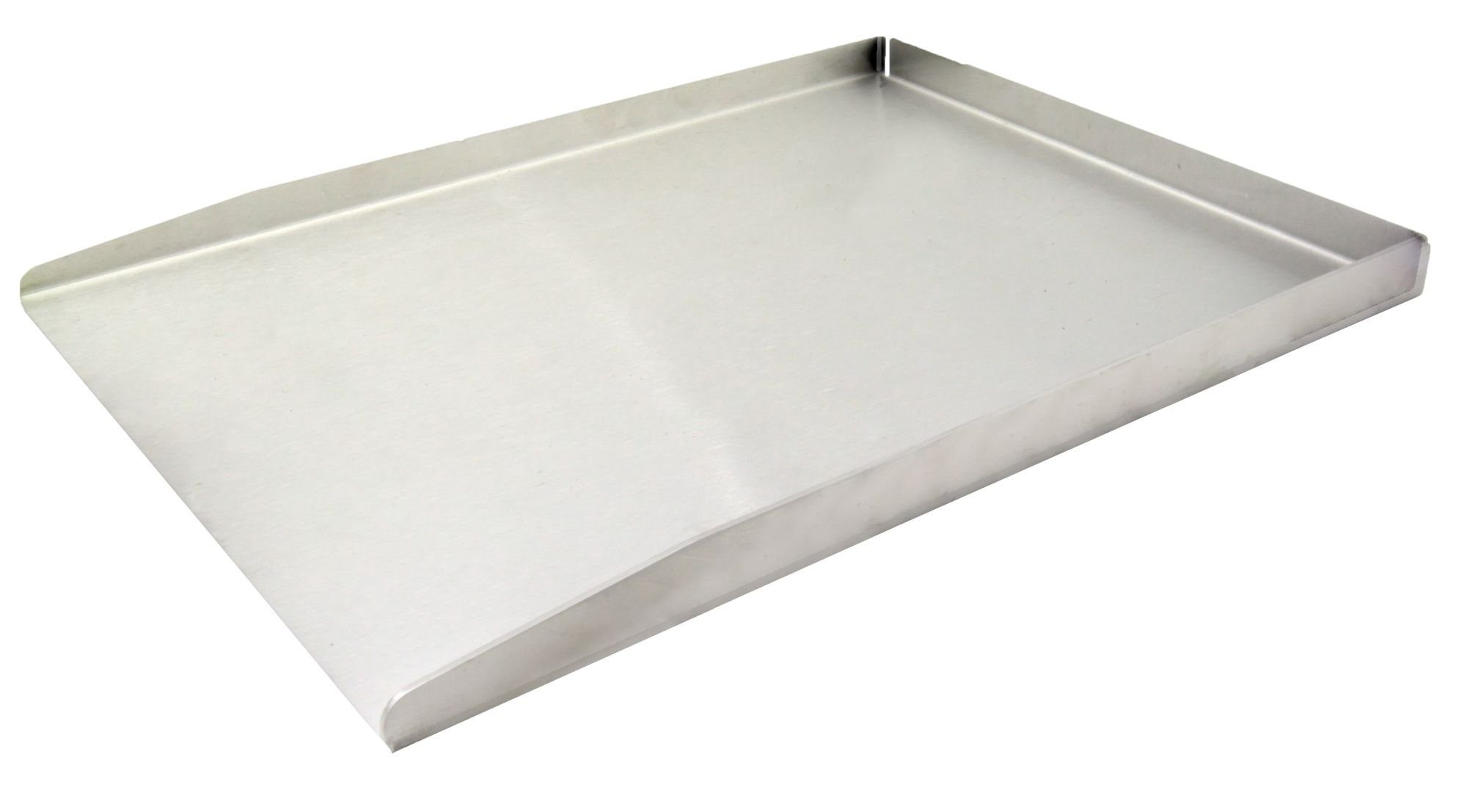 Steuber Teppanyakigrill, Plancha Platte 36 x 26 cm Burgerplatte für Induktion Kohlegrill