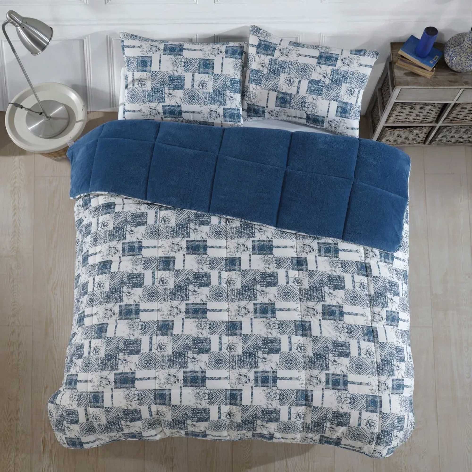Nordic Schiller 4-Jahreszeitenbett Welsoft Doppelseitiges Bettdecke, günstig online kaufen