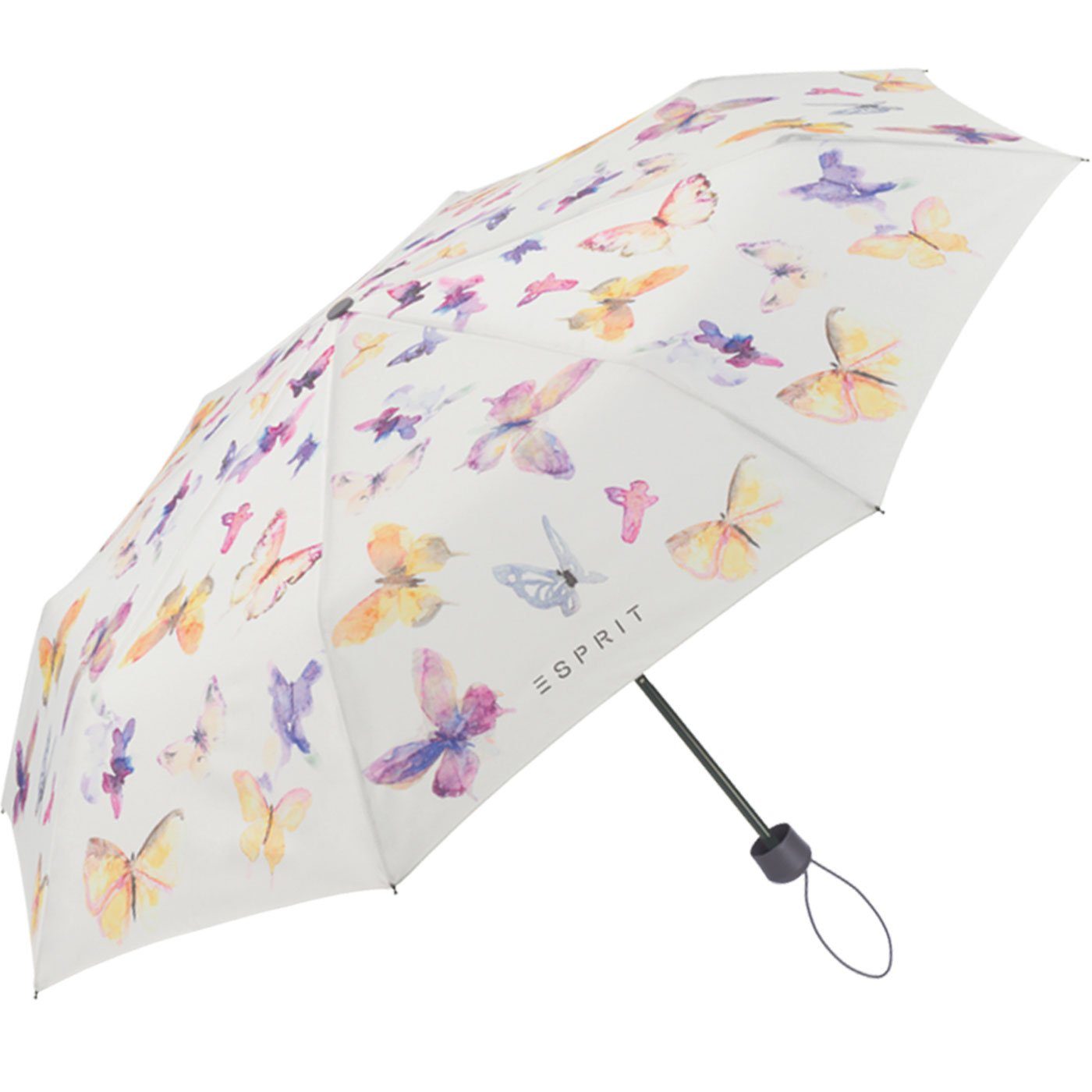 Esprit Stockregenschirm Damen-Regenschirm Mini - Butterfly günstig online kaufen