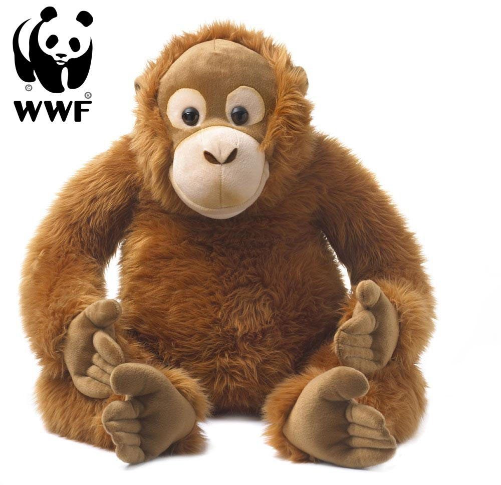 Kuschelweicher Orang-Utan Pongo – Plüschtier Zum Schlenkern, Naturgetreu & Nachhaltig