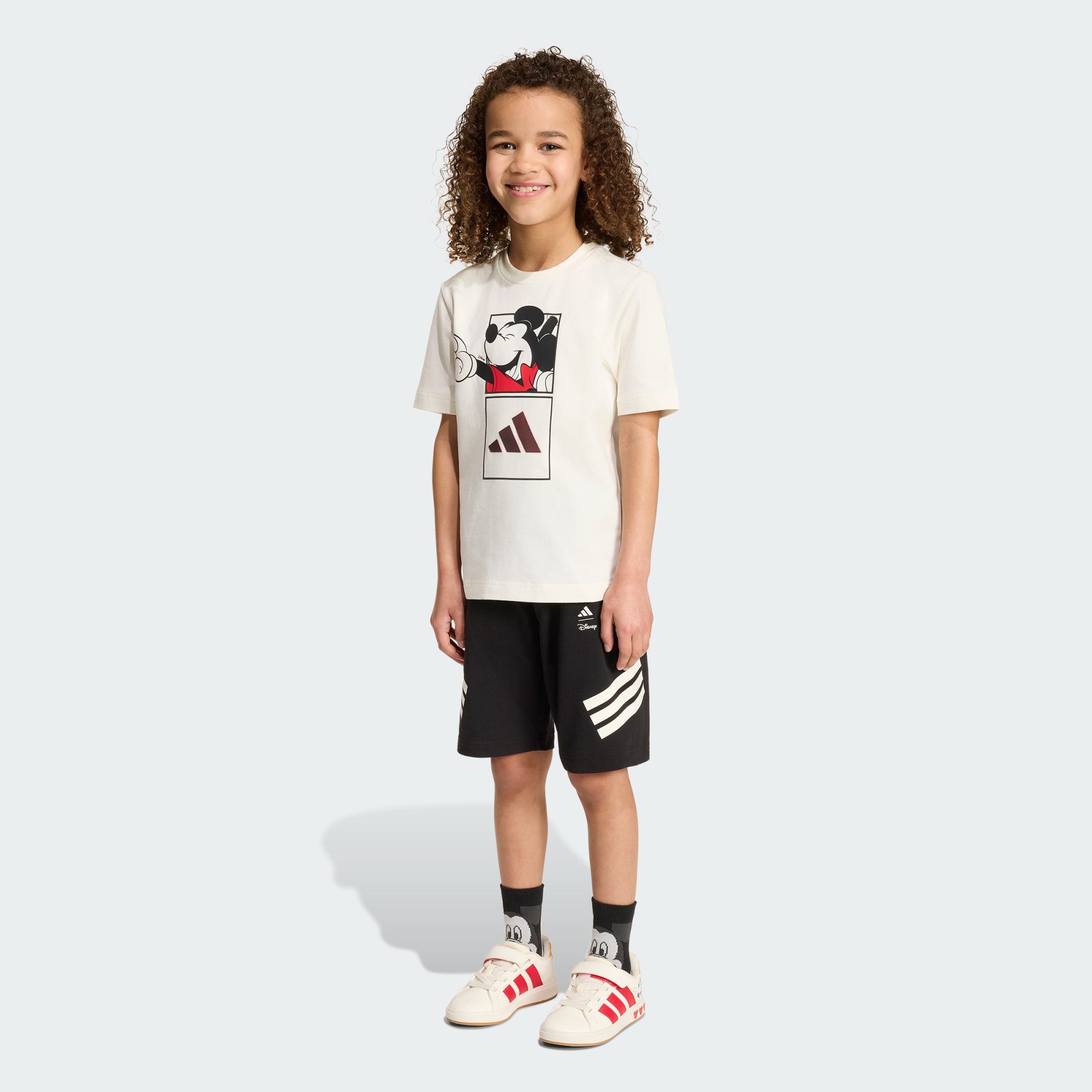 Trainingsanzug ADIDAS DISNEY MICKY MAUS SET, T-SHIRT UND SHORTS