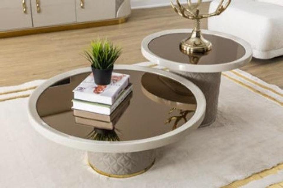 Couchtisch Moderner Couchtisch Tisch Design Tische Holz Wohnzimmer Beistell