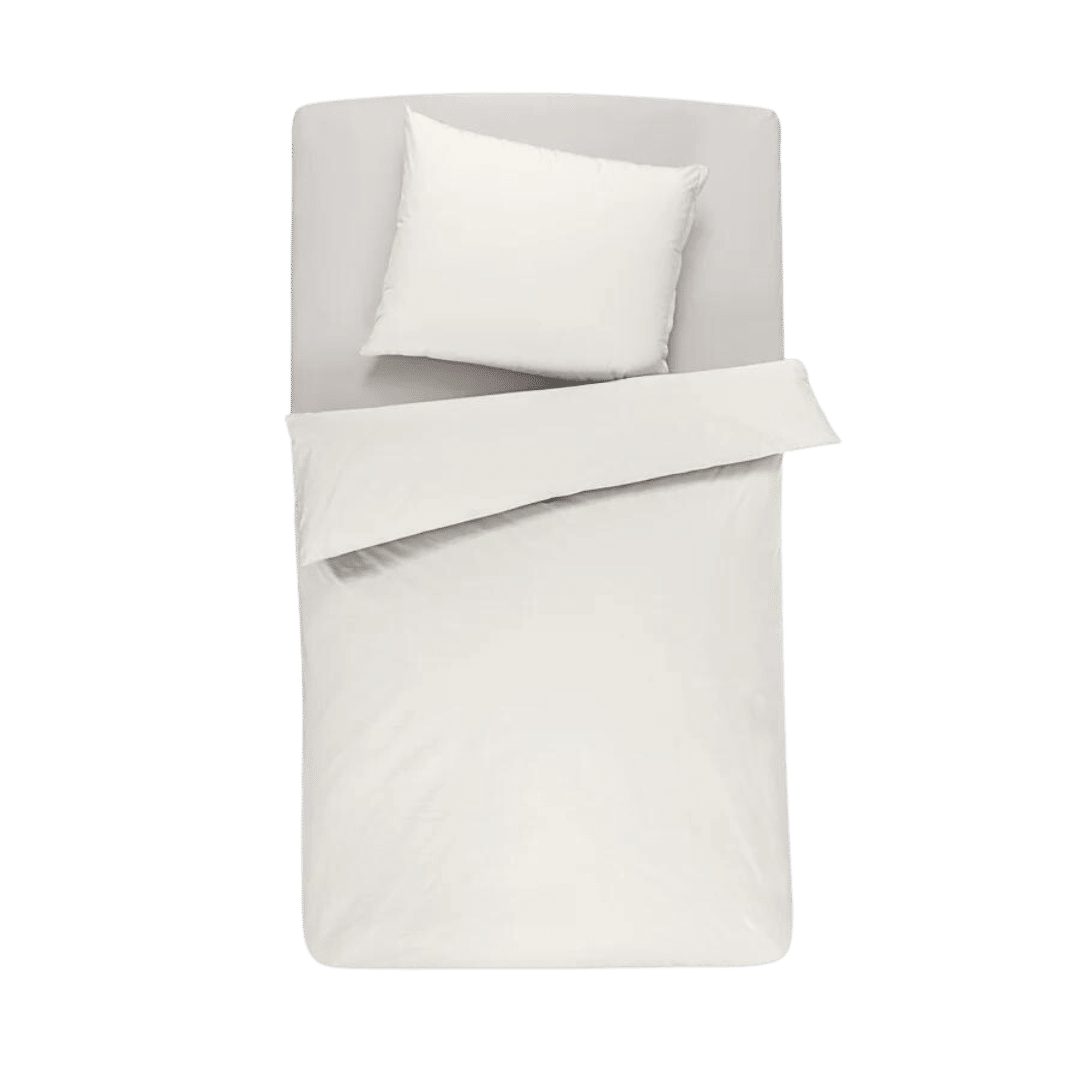 mary rose Постельное белье Bio Постельное белье Soft Perkal Weiß 155x220 cm