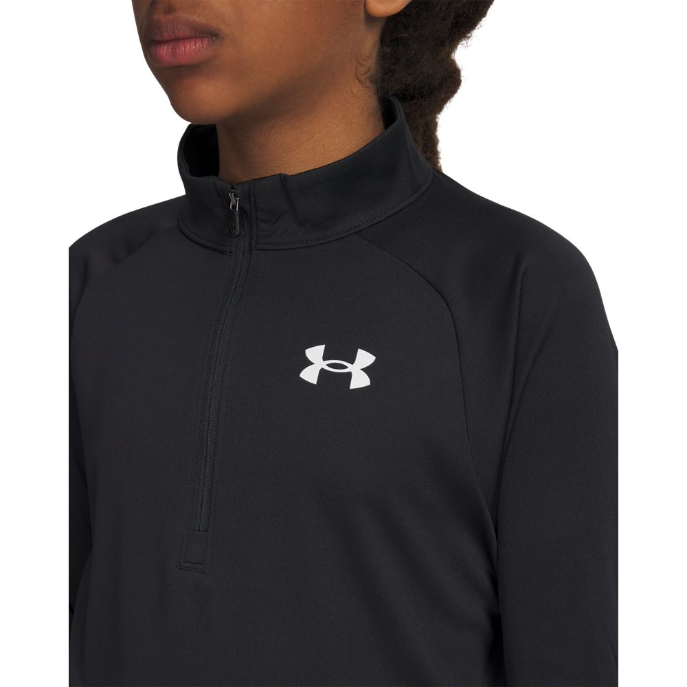 Under Armour® Trainingsshirt UA TECH 2.0 1/2 ZIP halber Reißverschluss, atmungsaktiv, schnell trocknend – Bild 3 von 5