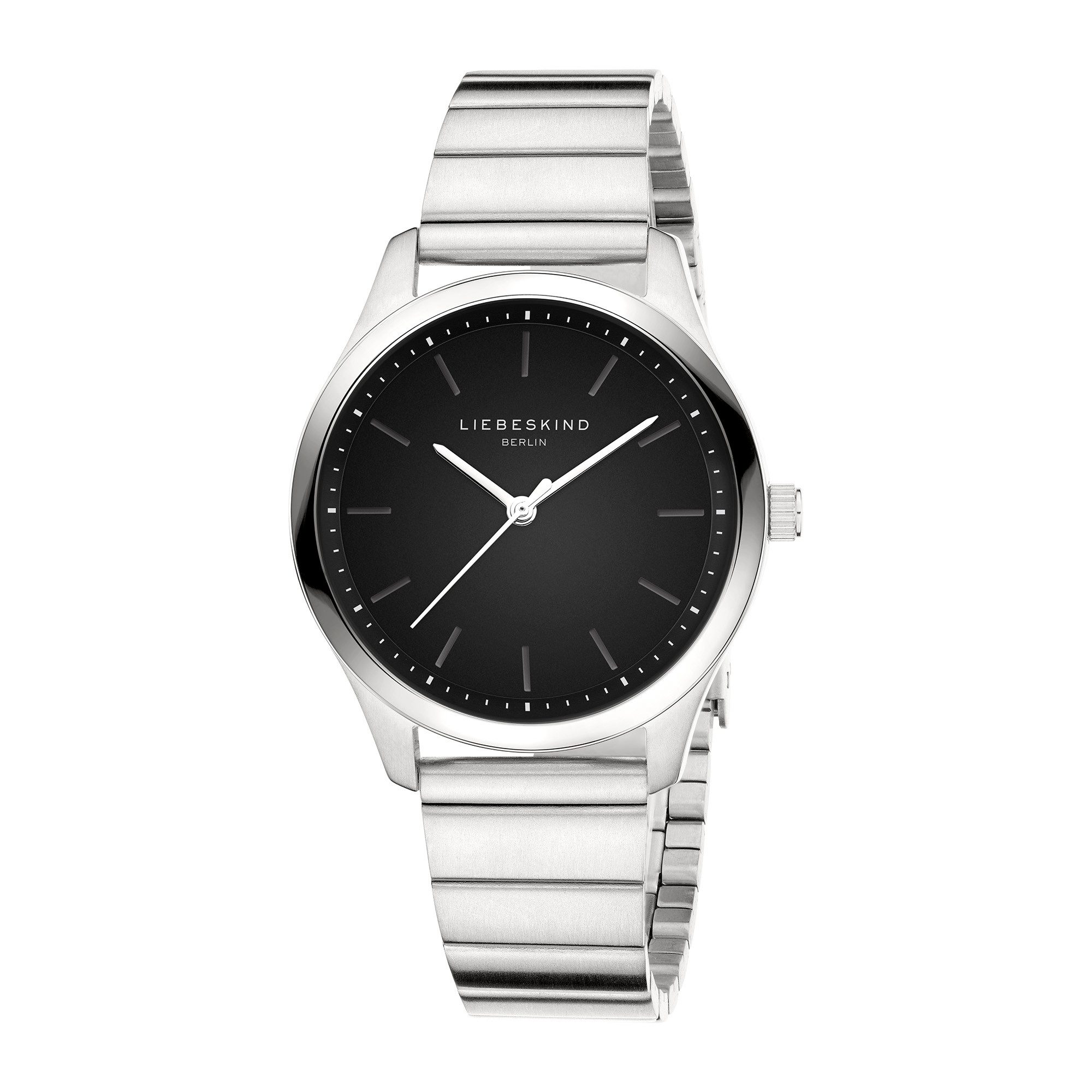 Liebeskind Berlin Quarzuhr Basic Staples LT-0450-MQ, Armbanduhr, Damenuhr, Edelstahlarmband, analog