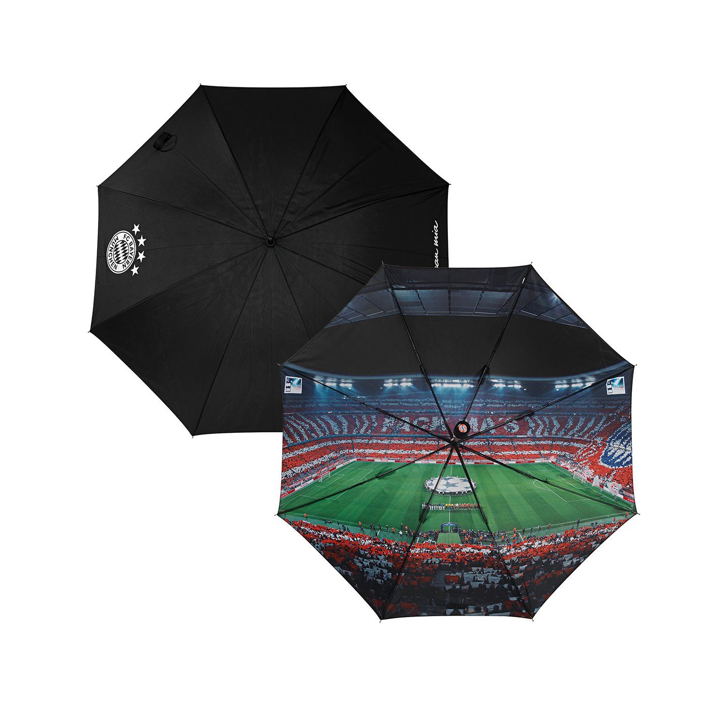 FC Bayern MÃ¼nchen Regenschirm schwarz