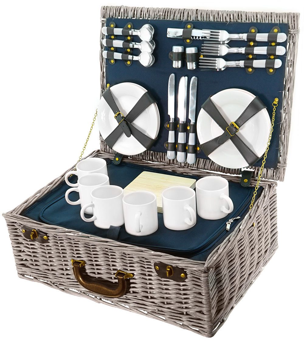 Picknickkorb Weidenkorb