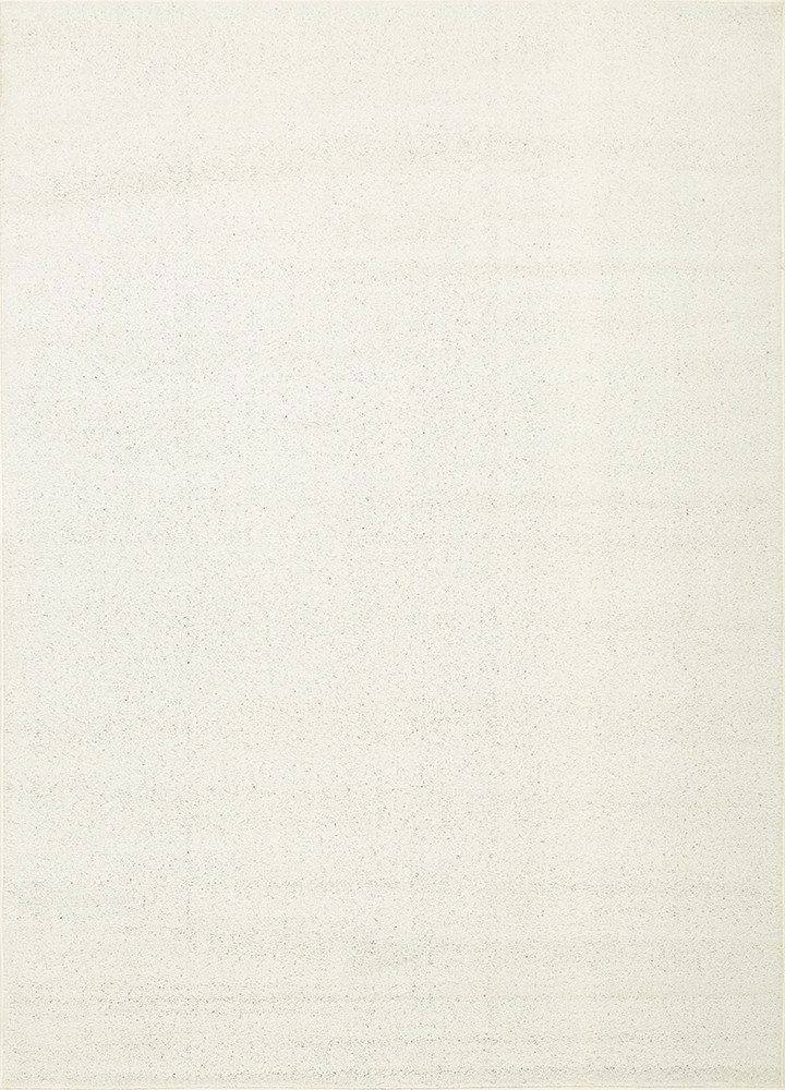 ArtUniverse Teppich Kurzflor Pure Pearl 80 x 150 cm, 80x150 cm, Höhe: 0,6 mm