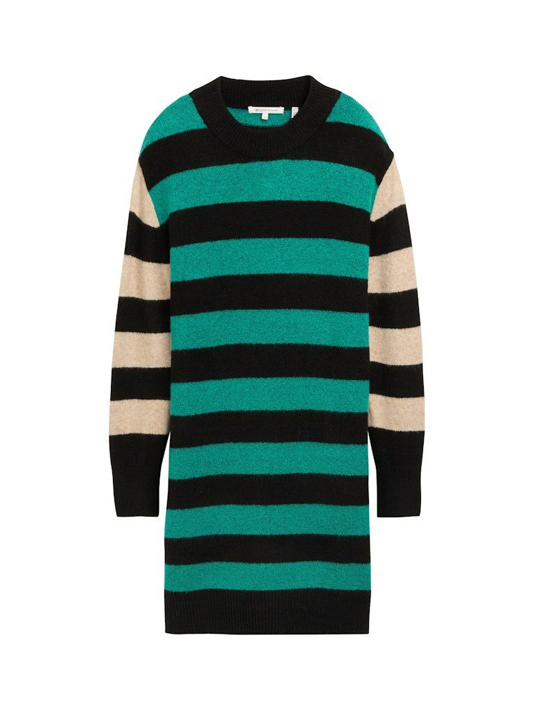 TOM TAILOR Jerseykleid TOM TAILOR für Damen (keine Angabe, 1-tlg) Weiblich