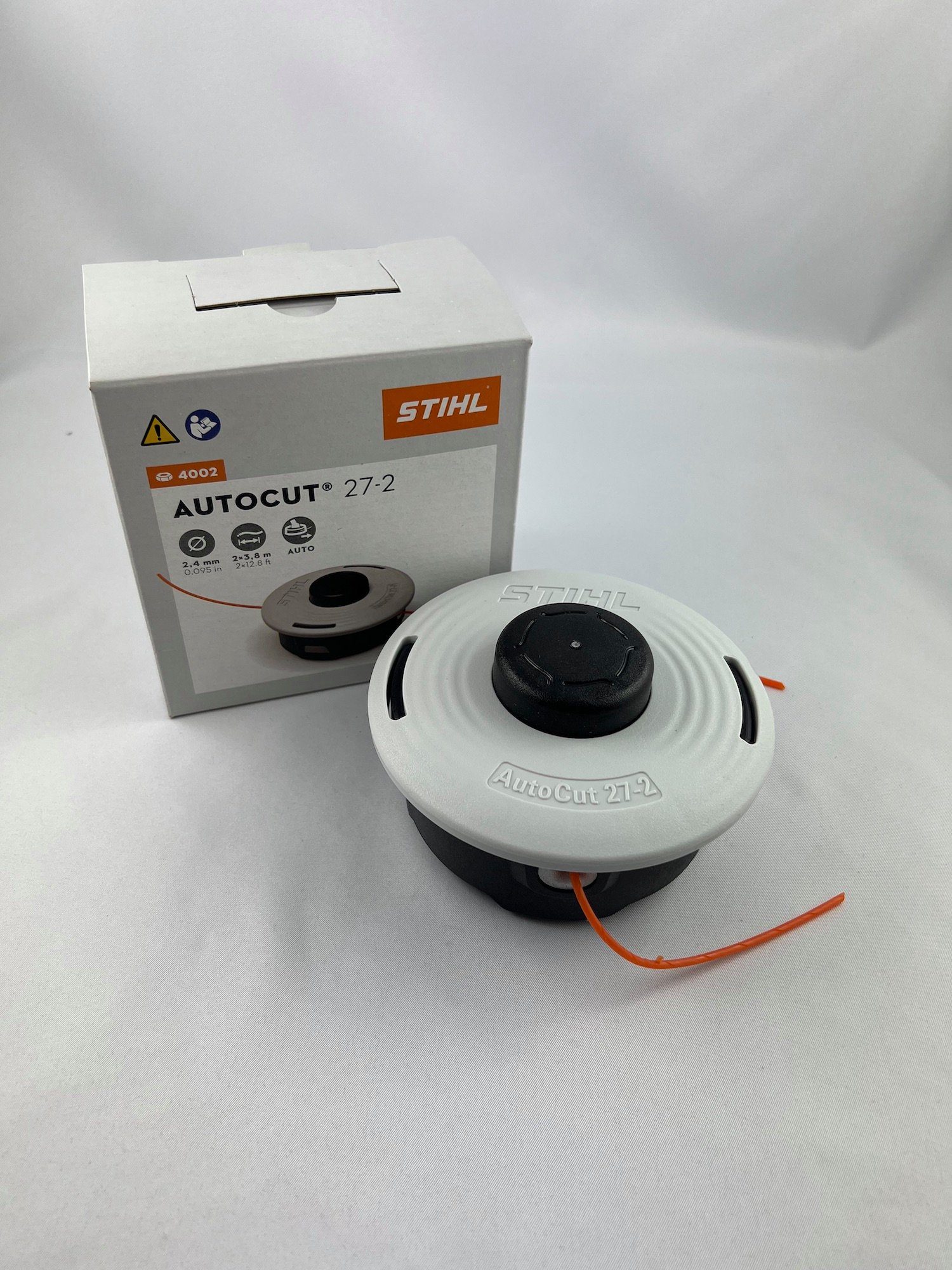 STIHL Fadenspule STIHL original Mähkopf AutoCut 27-2 Fadenkopf 40028202302