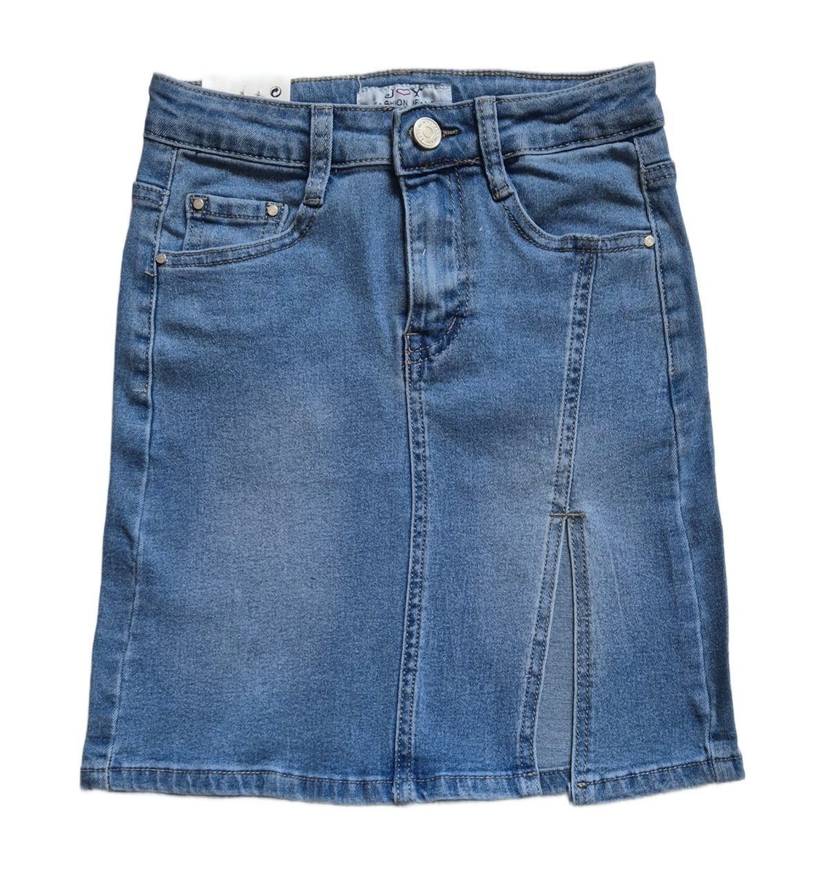 Girls Fashion Jeansrock Rock, Jeansrock, Stretch Rock R7609e