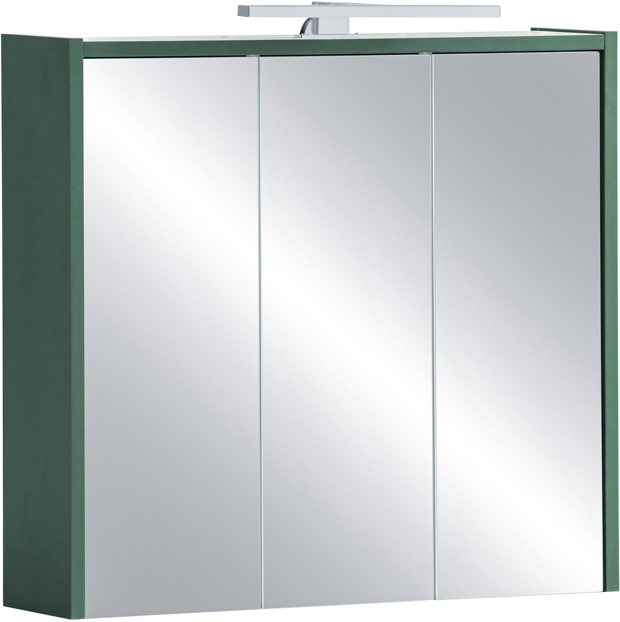 Schildmeyer Spiegelschrank Lovis, Spiegelschrank, Made in Germany, B: 65 cm Solide Verarbeitung - Dieses Produkt ist in Deutschland gefertigt