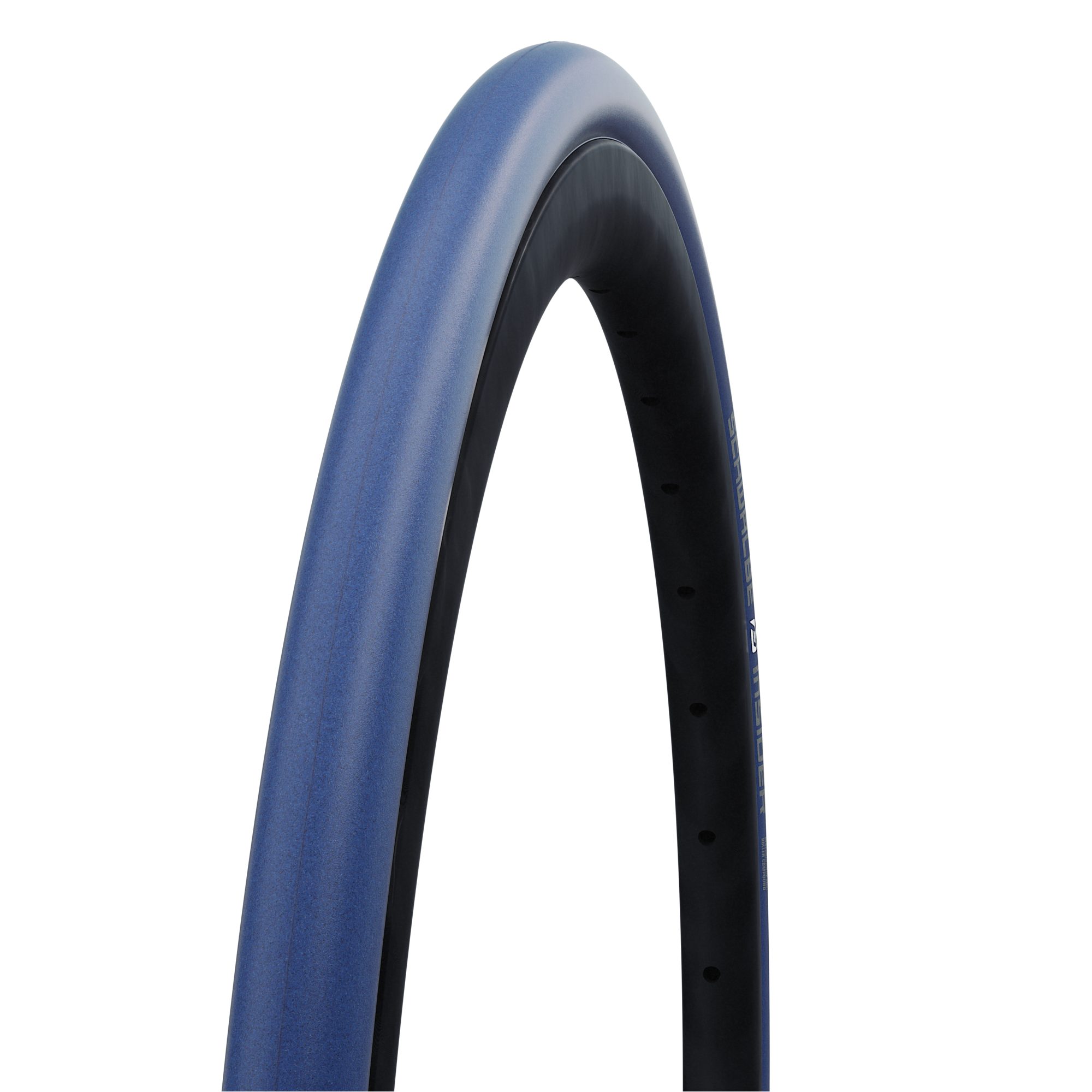 Schwalbe Fahrradreifen Schwalbe Insider Hometrainer 23-622 Blau Faltreifen 700x23C, Faltreifen