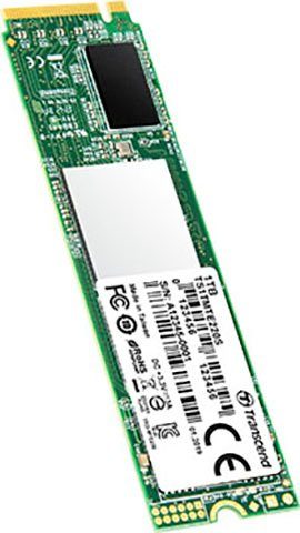 Transcend MTE220S PCIe SSD 512GB interne SSD (512 GB) 3500 MB/S Lesegeschwindigkeit, 2500 MB/S Schreibgeschwindigkeit