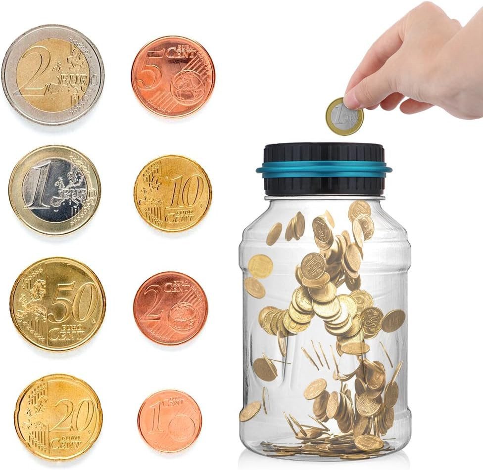 BlingBin Spardose Digitale mit Zähler 1.8L, günstig online kaufen