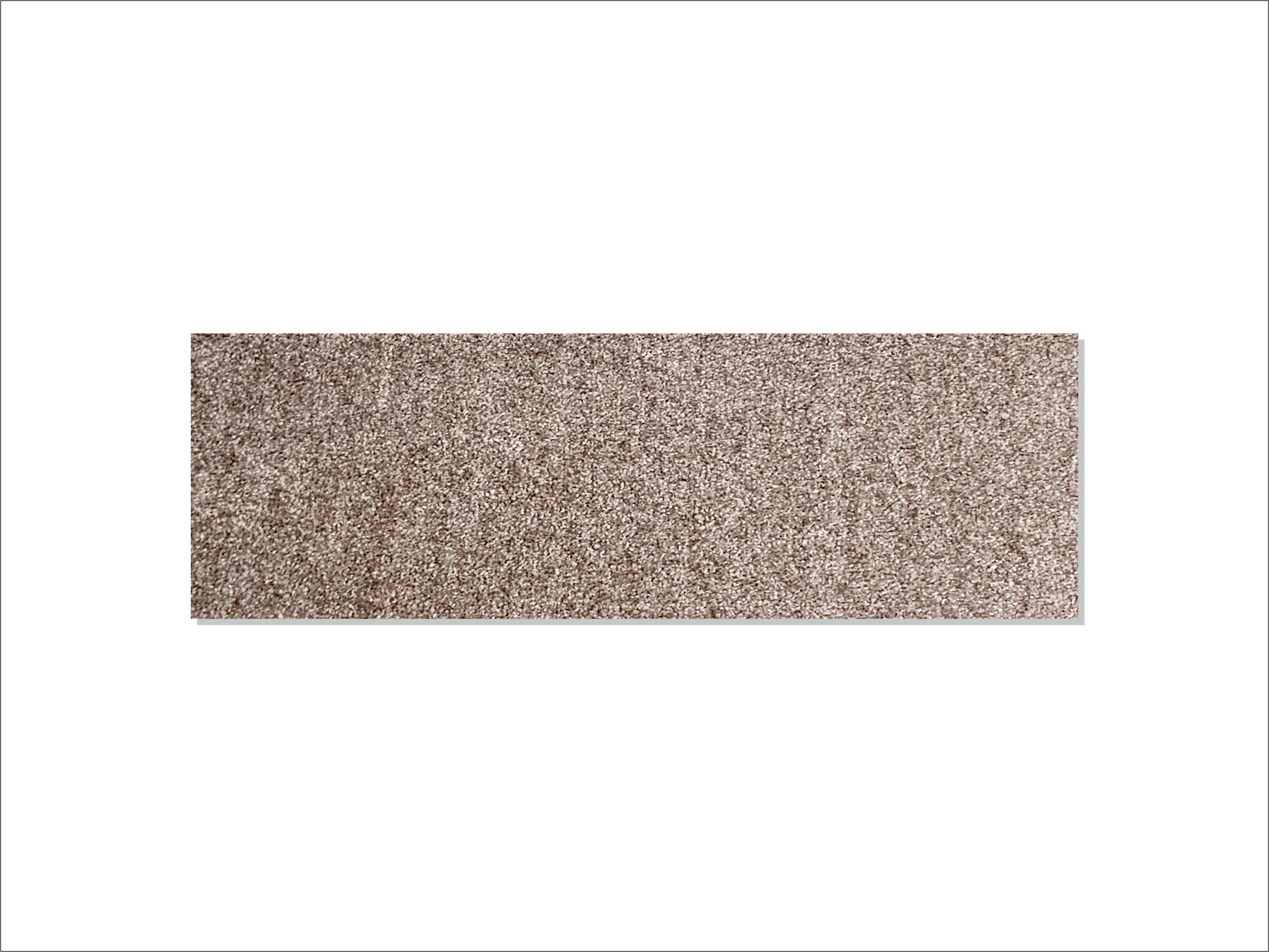 Keilbach Designprodukte Fußmatte terrazza 87 x 28 cm, rechteckig, Höhe: 9 mm, 30°C waschbar, rutschfest, dünn, dichtgewoben, robust