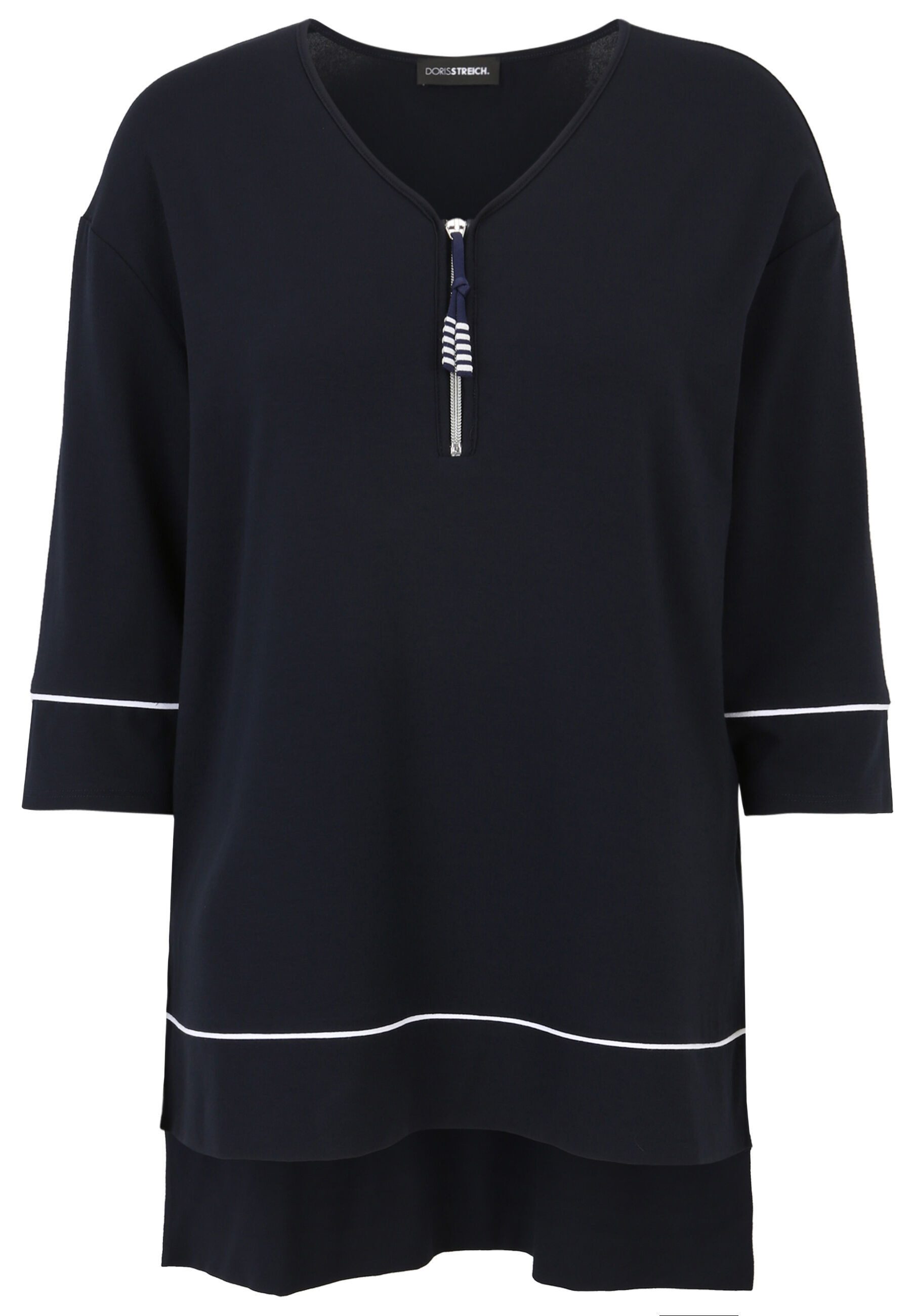 Doris Streich Longshirt (1-tlg) mit dekorativem günstig online kaufen