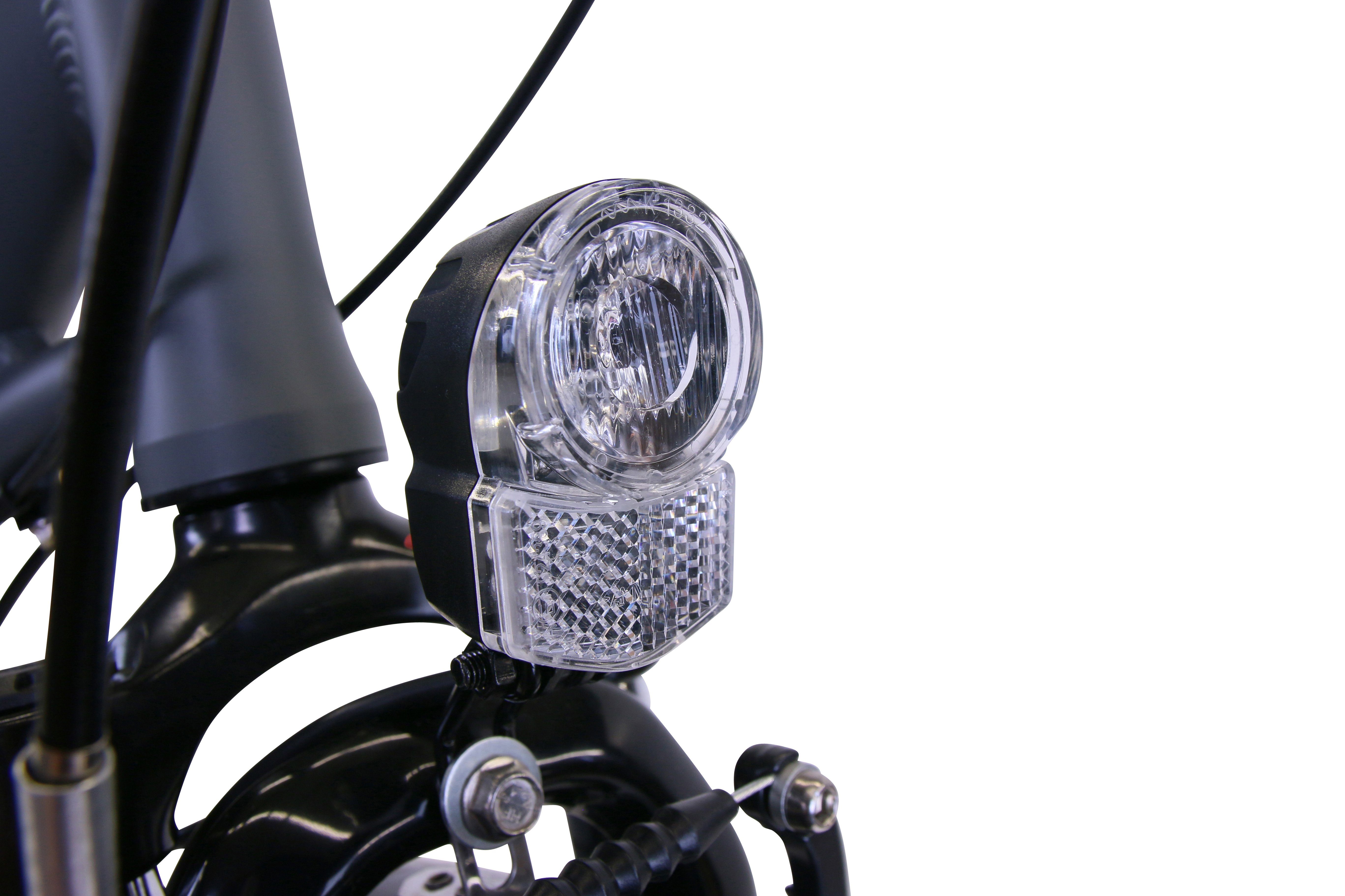 HAWK City Cityrad Shimano HAWK Nexus Schaltwerk Grey, Bikes Gang Deluxe Wave 7