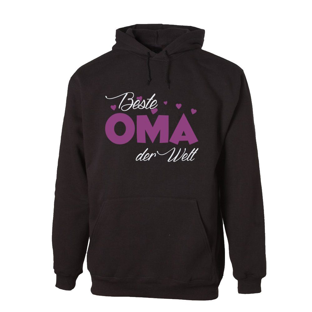 G-graphics Hoodie Beste Oma der Welt mit trendigem Frontprint mit Spruch