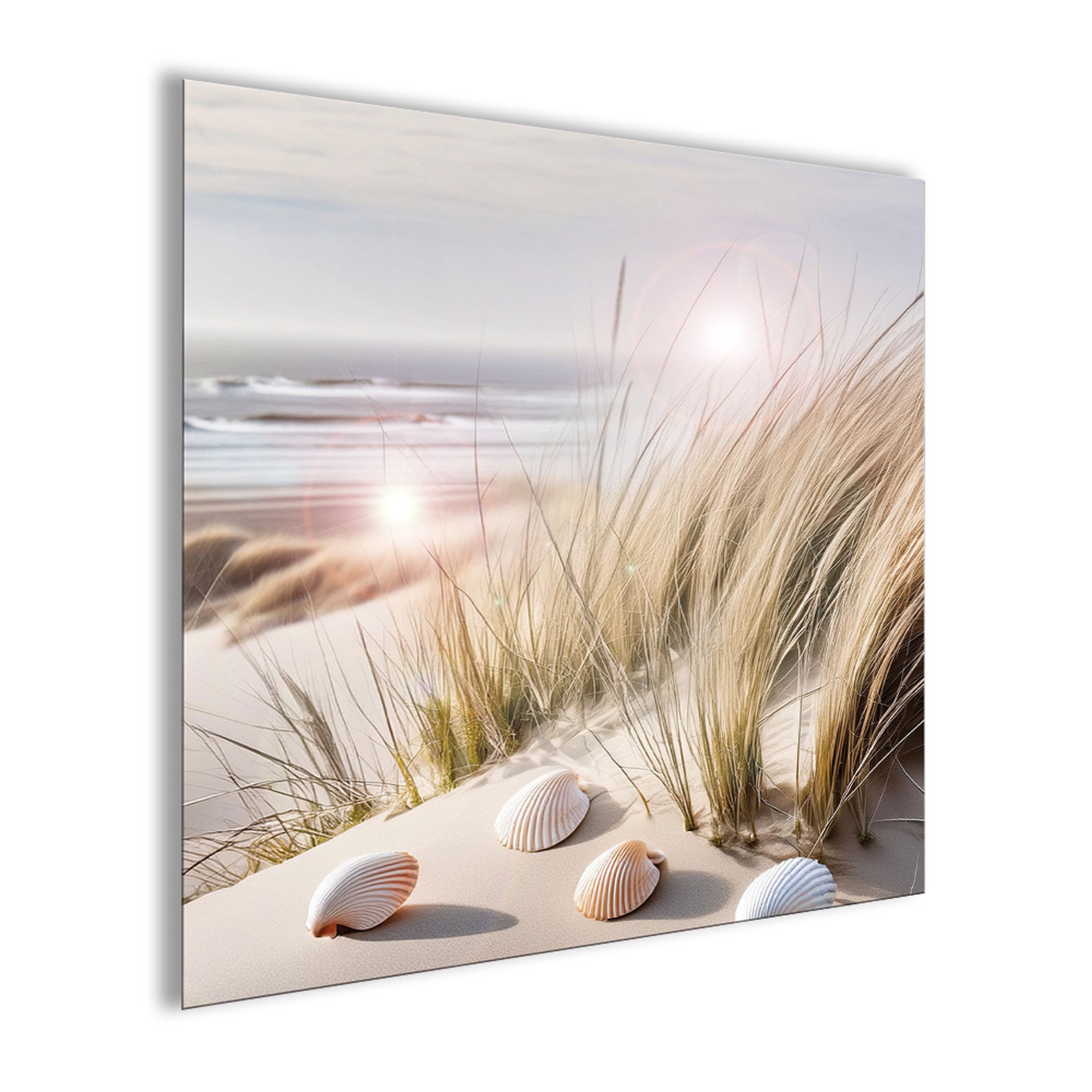 artissimo Glasbild Glasbild 50x50cm Bild aus günstig online kaufen
