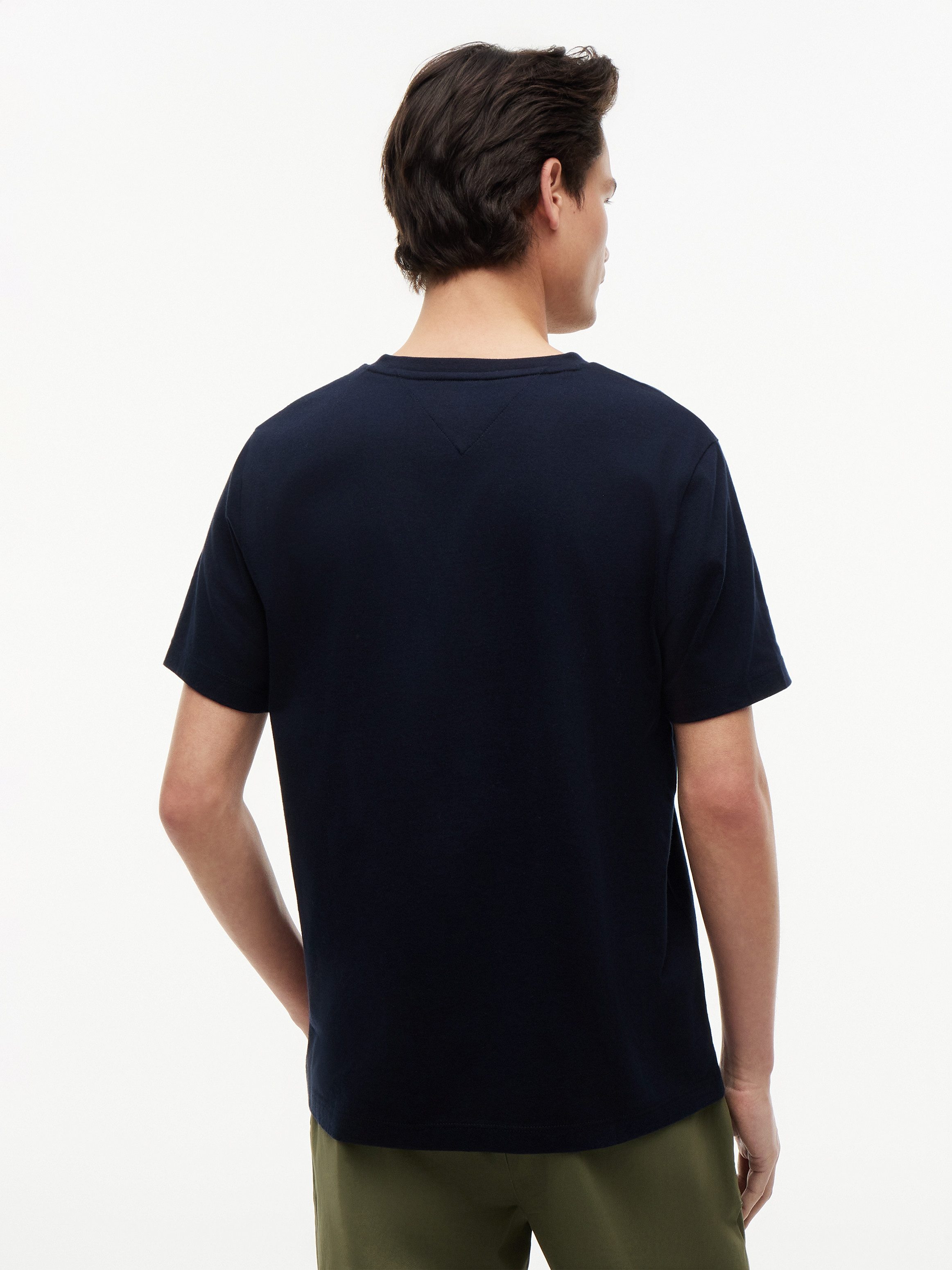 Tommy Hilfiger V-Shirt ESSENTIAL V-NECK unifarben, casual, regular fit, Baumwolle