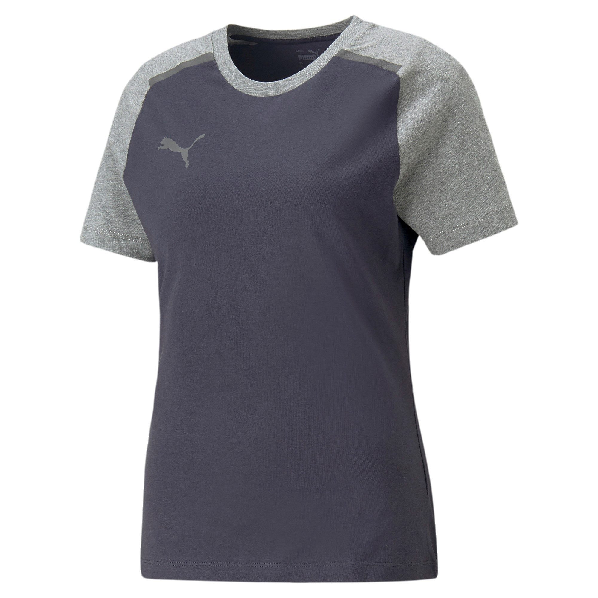 PUMA T-Shirt Puma Damen T-Shirt teamCUP Casuals Tee 658424 günstig online kaufen