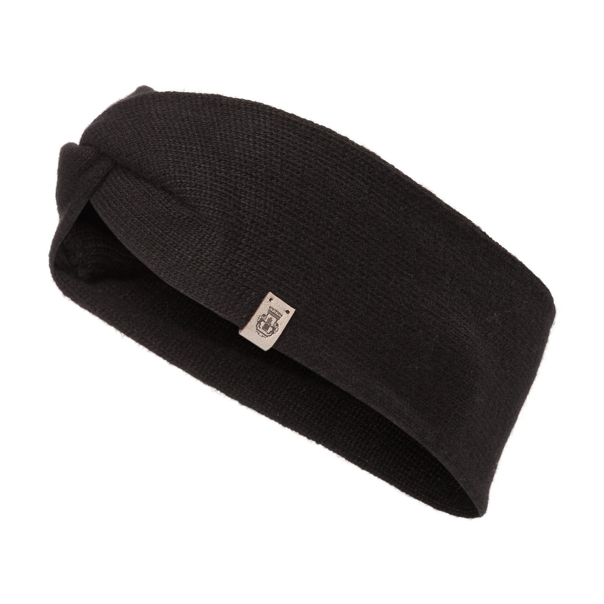 Roeckl Stirnband Essentials Stirnband Feinstrickstirnband mit Knotendetails