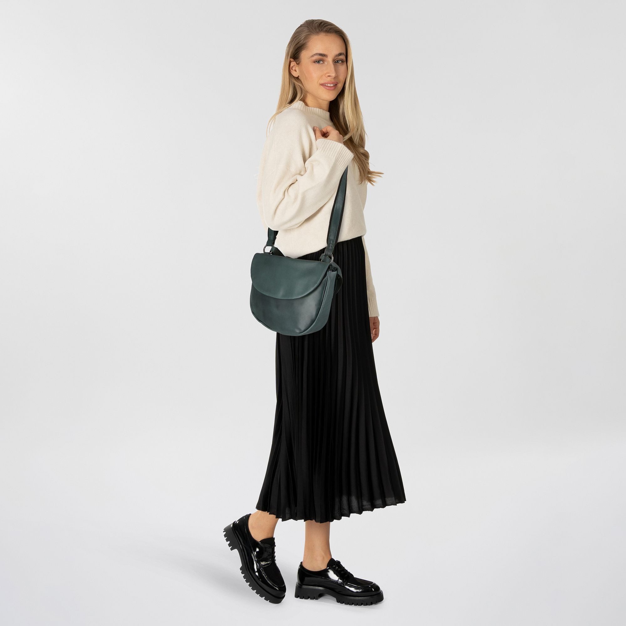 Harold's Schultertasche Caugio, Leder