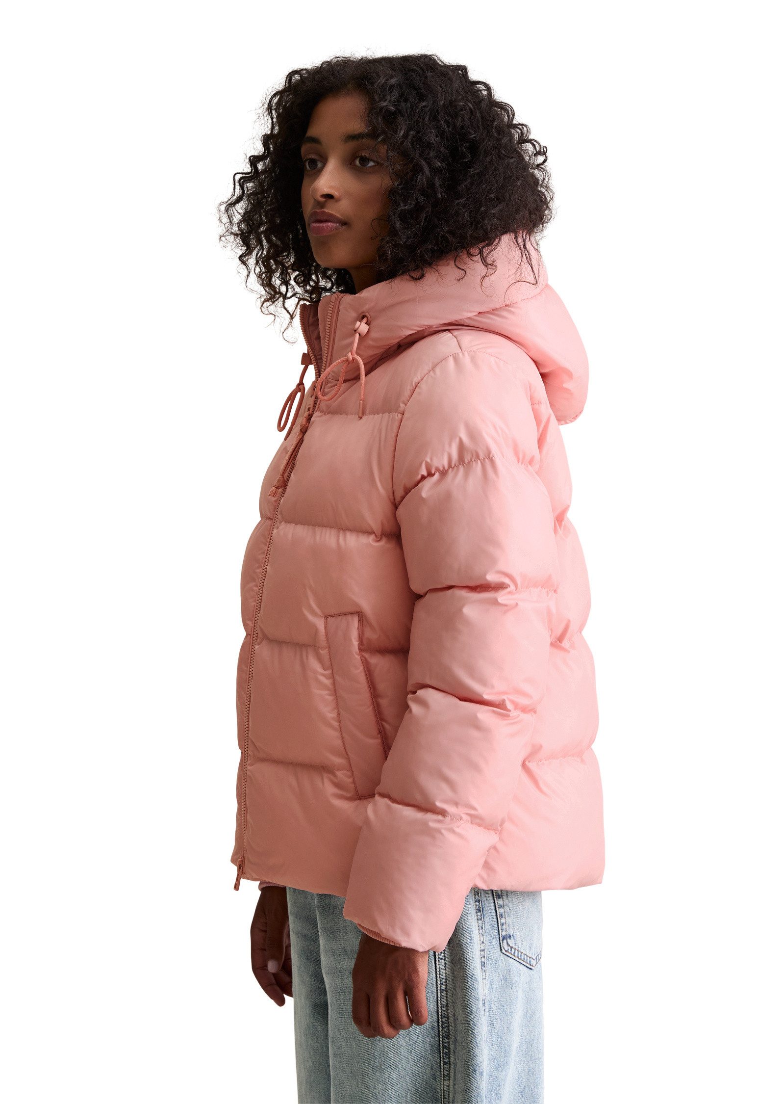 Marc O'Polo DENIM Outdoorjacke aus recyceltem Polyester günstig online kaufen