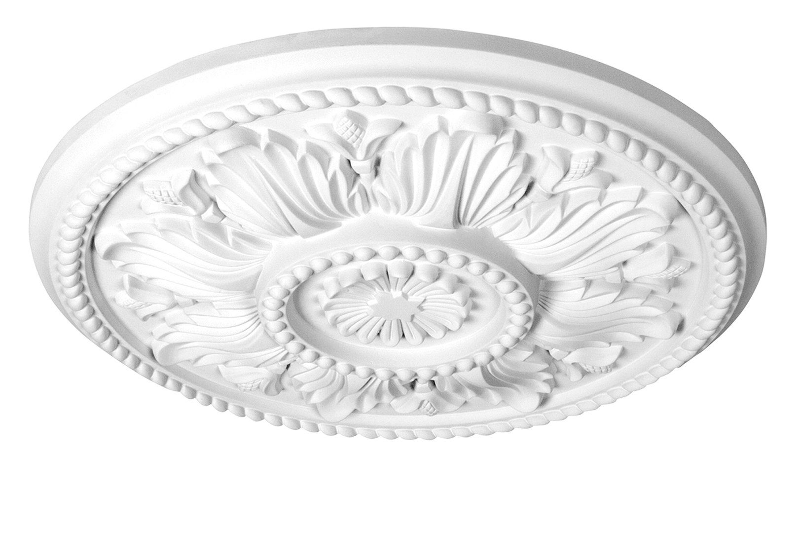 Hexim Perfect Wanddekoobjekt B3018 (Stuckrosette aus günstig online kaufen
