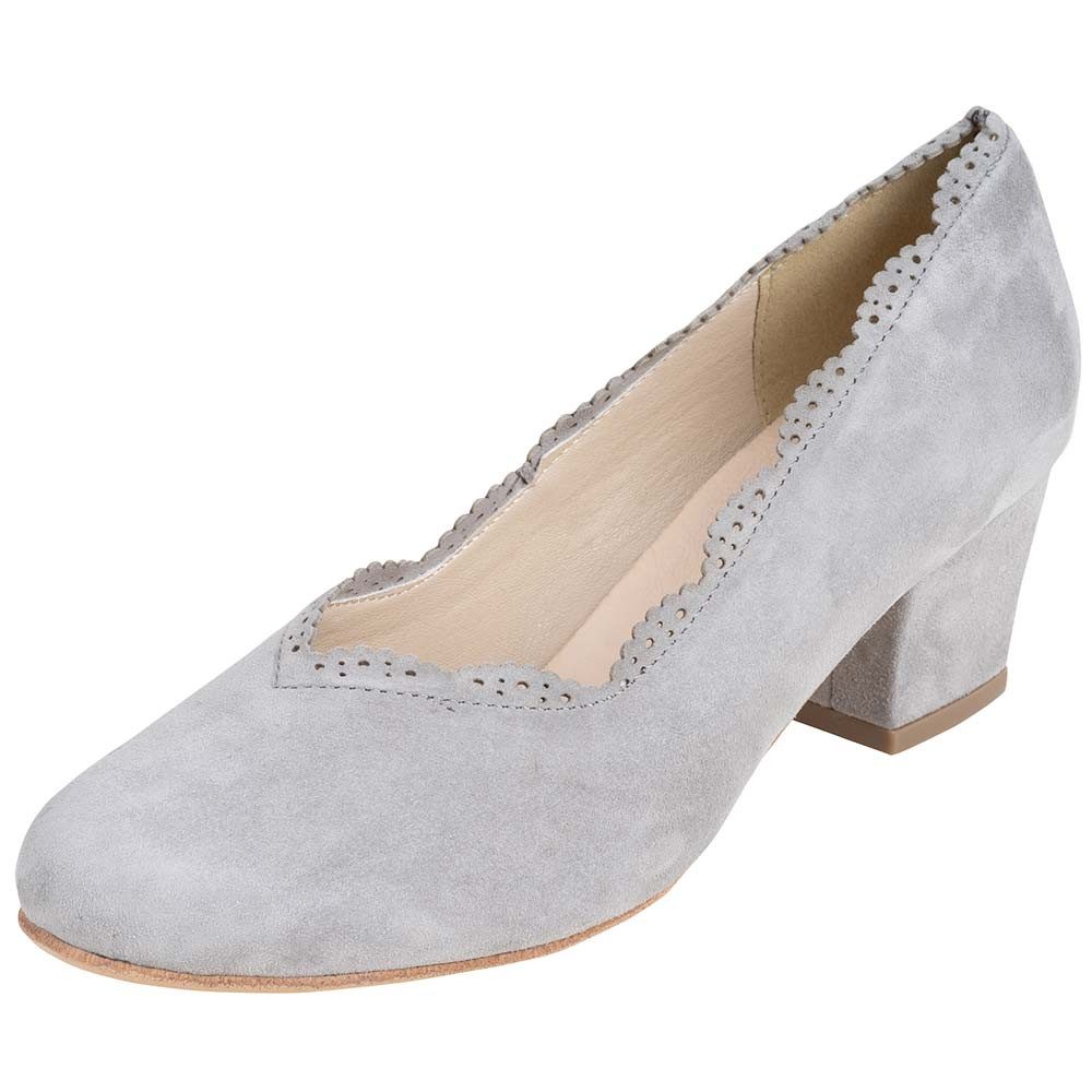 Hirschkogel Pumps Kira grau Pumps